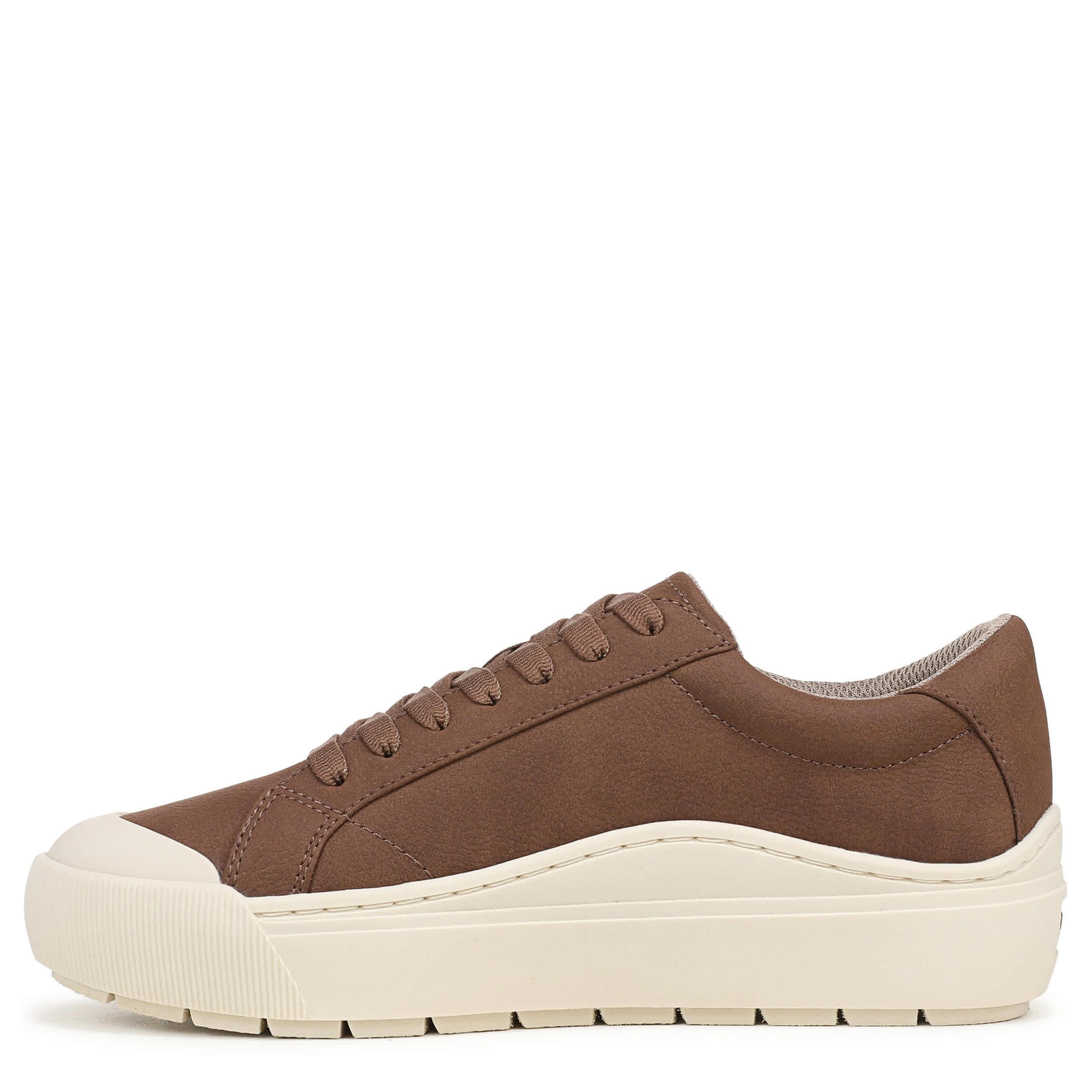 DR. SCHOLL'S-WOMENS TIME OFF STUD SNEAKER-CHESTNUT & 