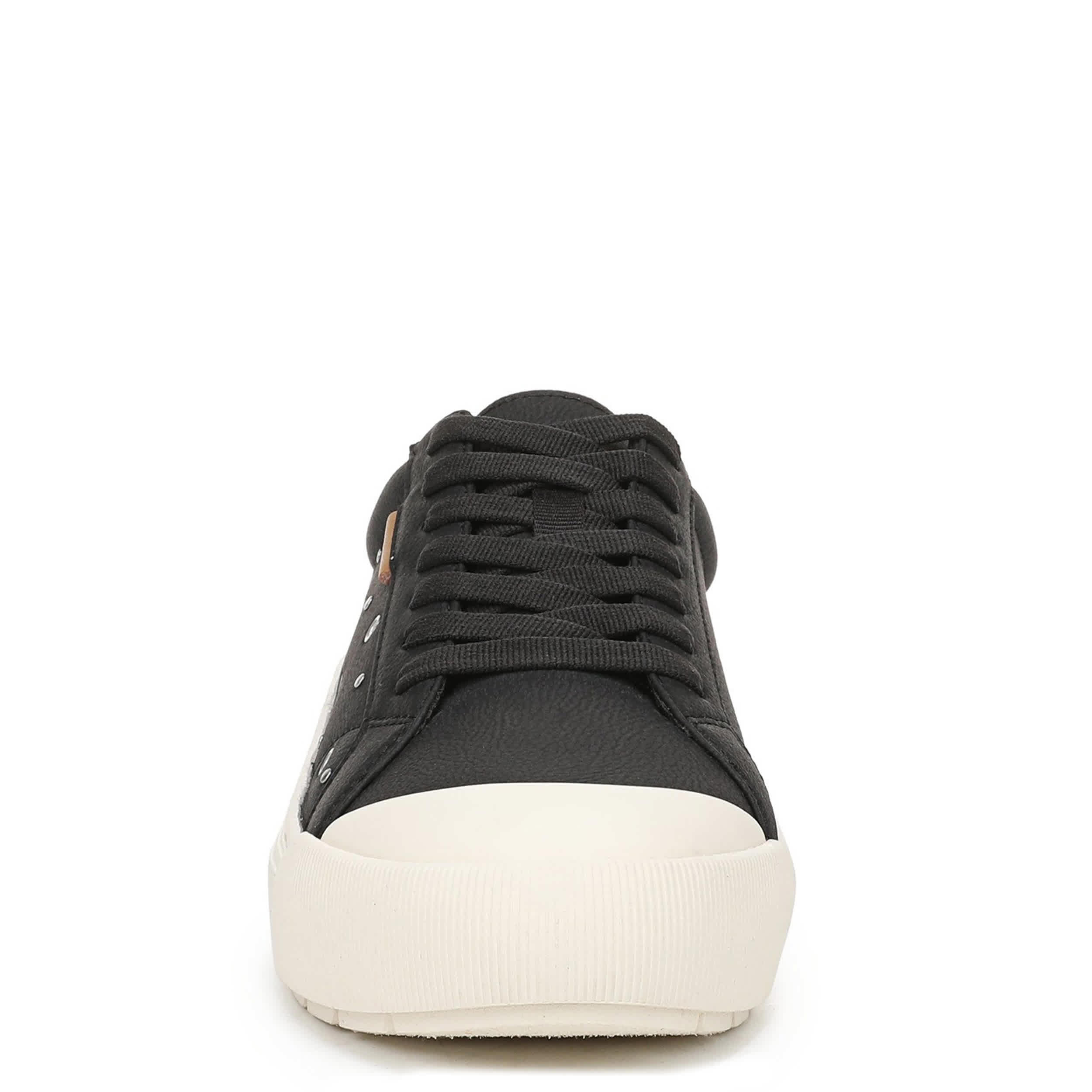 DR. SCHOLL'S-WOMENS TIME OFF STUD SNEAKER-BLACK & 