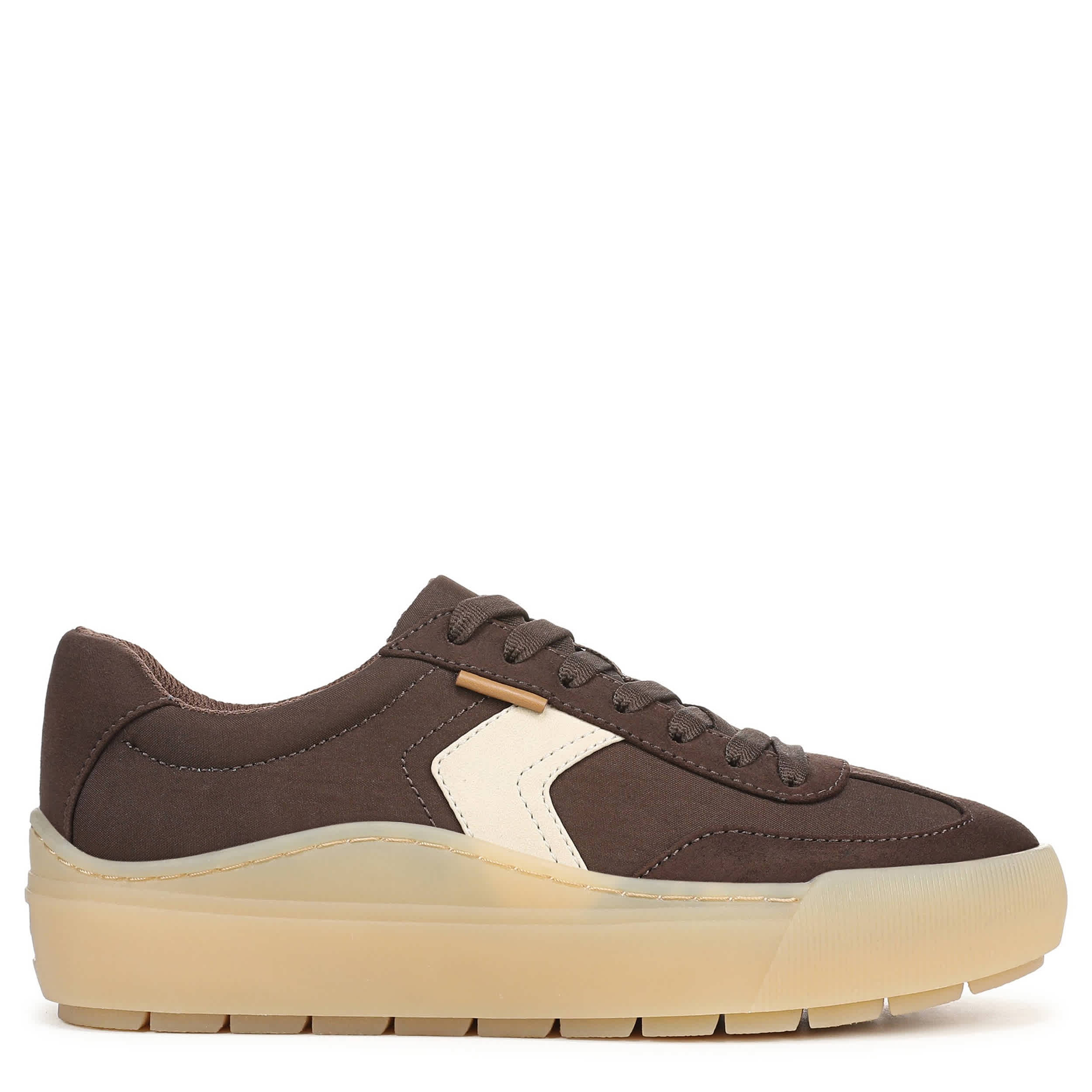 DR. SCHOLL'S-WOMENS TIME OFF WIN SNEAKER-CHOCOLATE & 