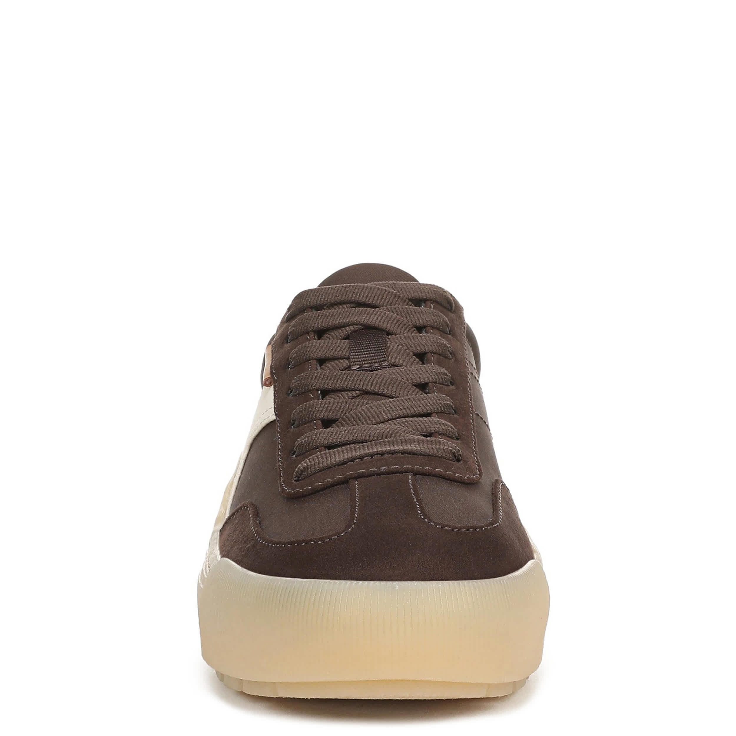 DR. SCHOLL'S-WOMENS TIME OFF WIN SNEAKER-CHOCOLATE & 