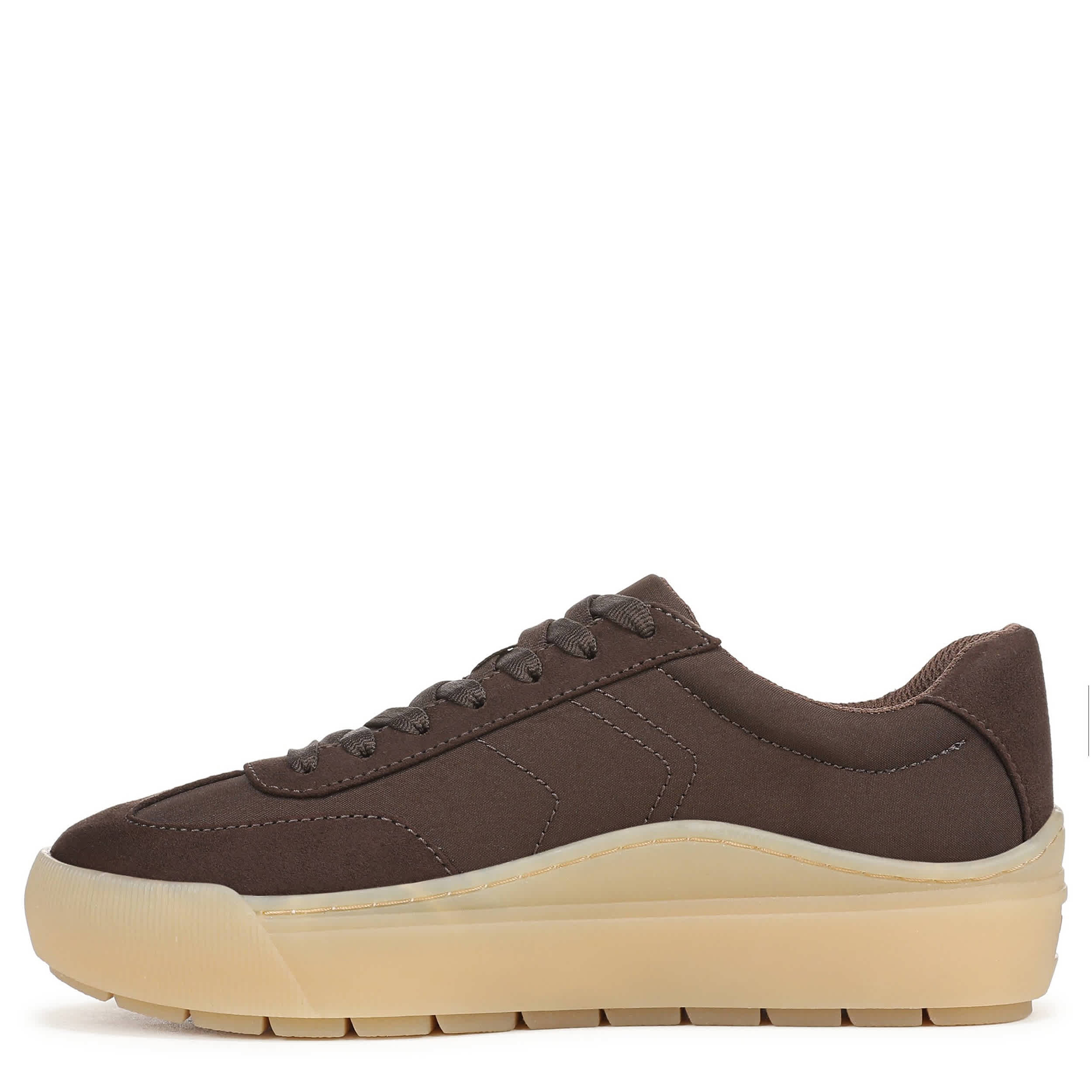 DR. SCHOLL'S-WOMENS TIME OFF WIN SNEAKER-CHOCOLATE & 
