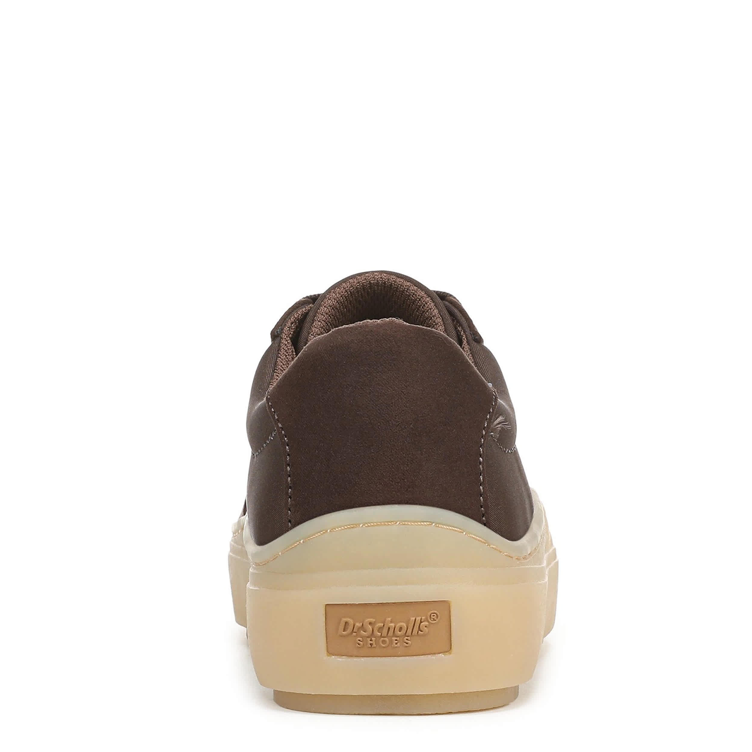 DR. SCHOLL'S-WOMENS TIME OFF WIN SNEAKER-CHOCOLATE & 