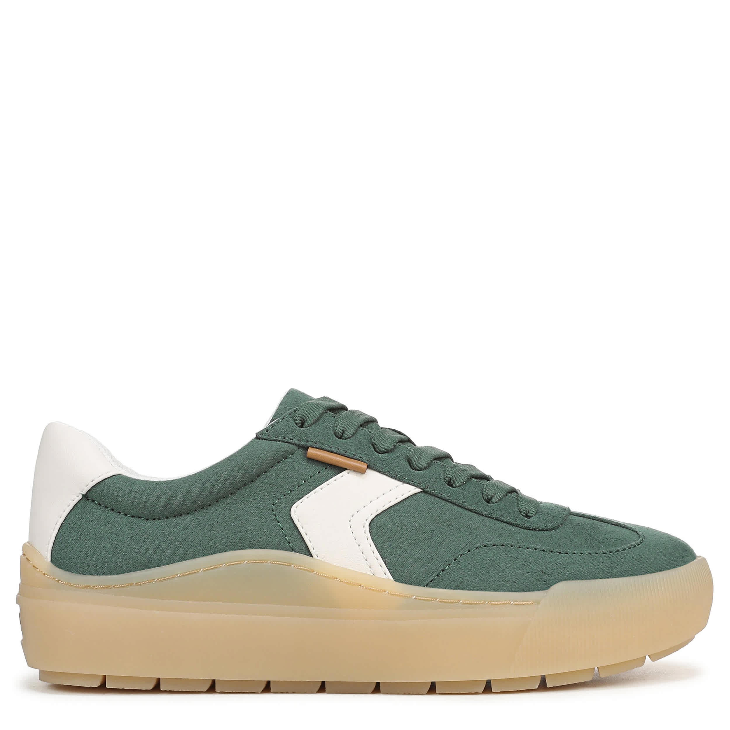 DR. SCHOLL'S-WOMENS TIME OFF WIN SNEAKER-GREEN & 