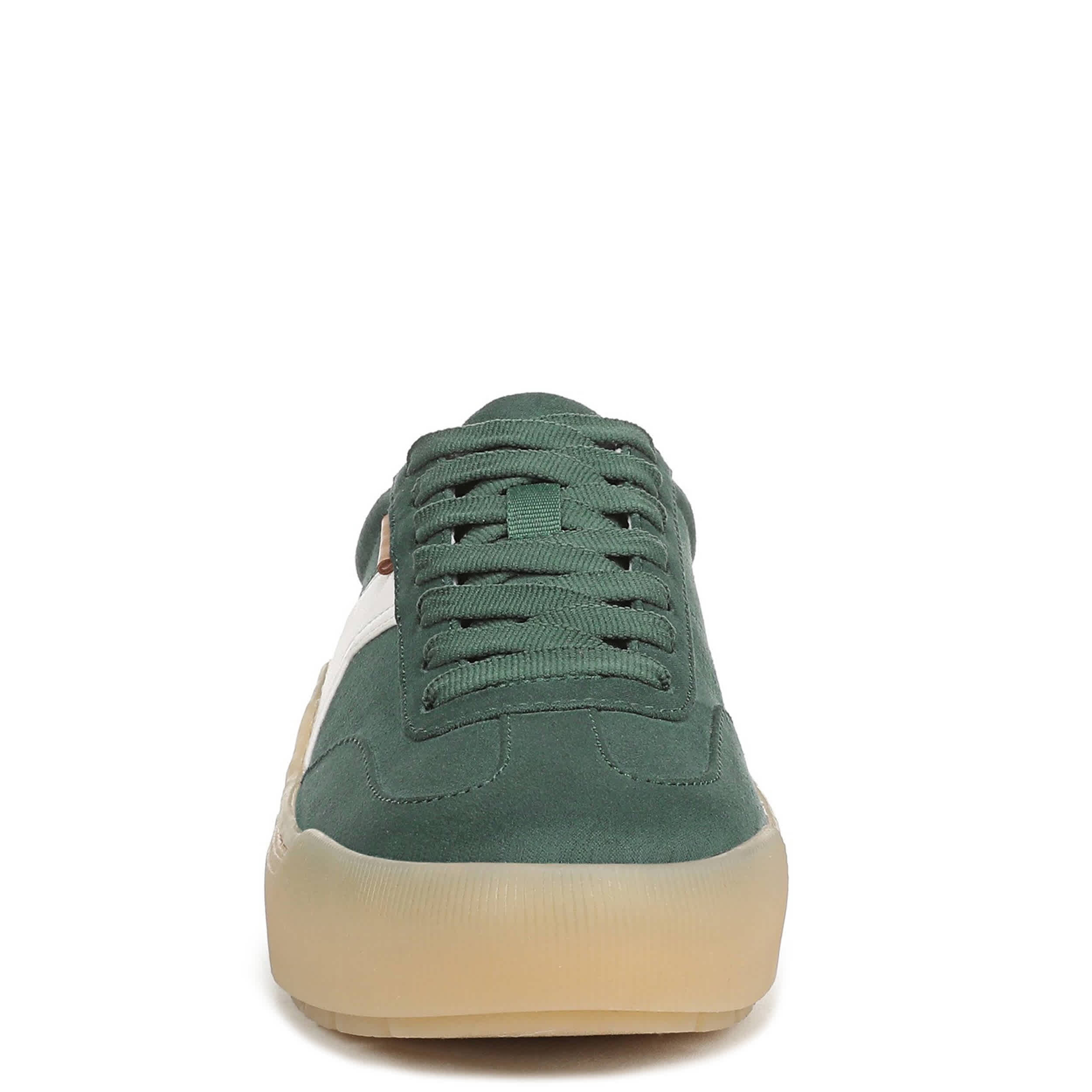 DR. SCHOLL'S-WOMENS TIME OFF WIN SNEAKER-GREEN & 