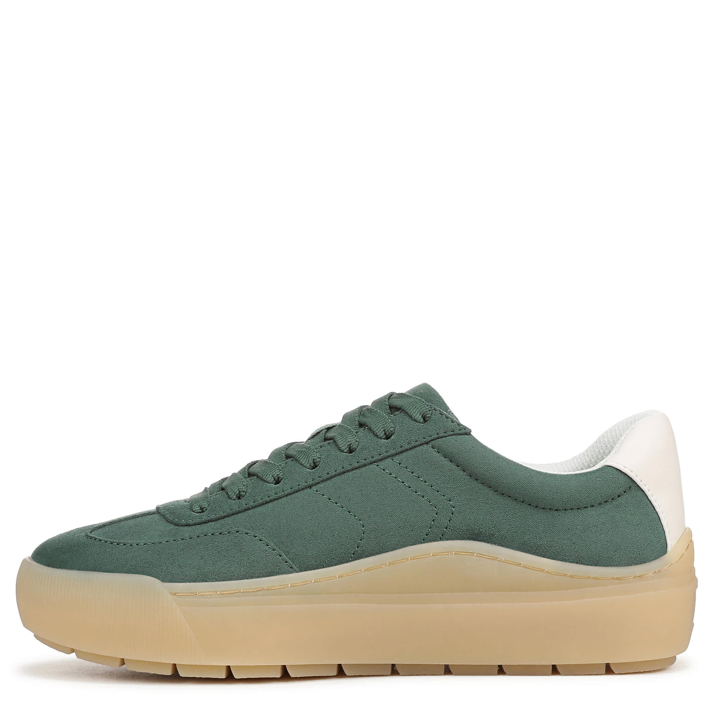 DR. SCHOLL'S-WOMENS TIME OFF WIN SNEAKER-GREEN & 