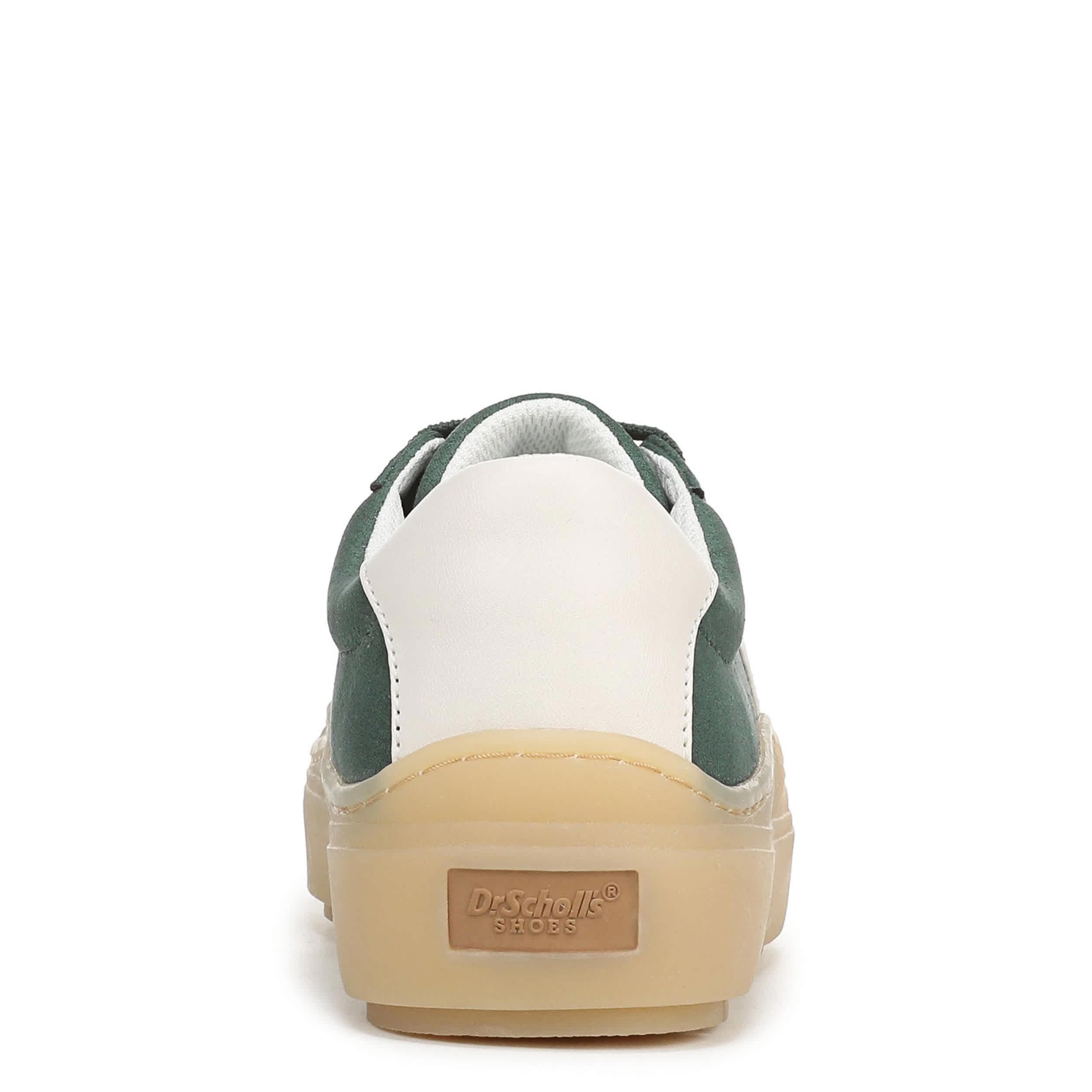 DR. SCHOLL'S-WOMENS TIME OFF WIN SNEAKER-GREEN & 