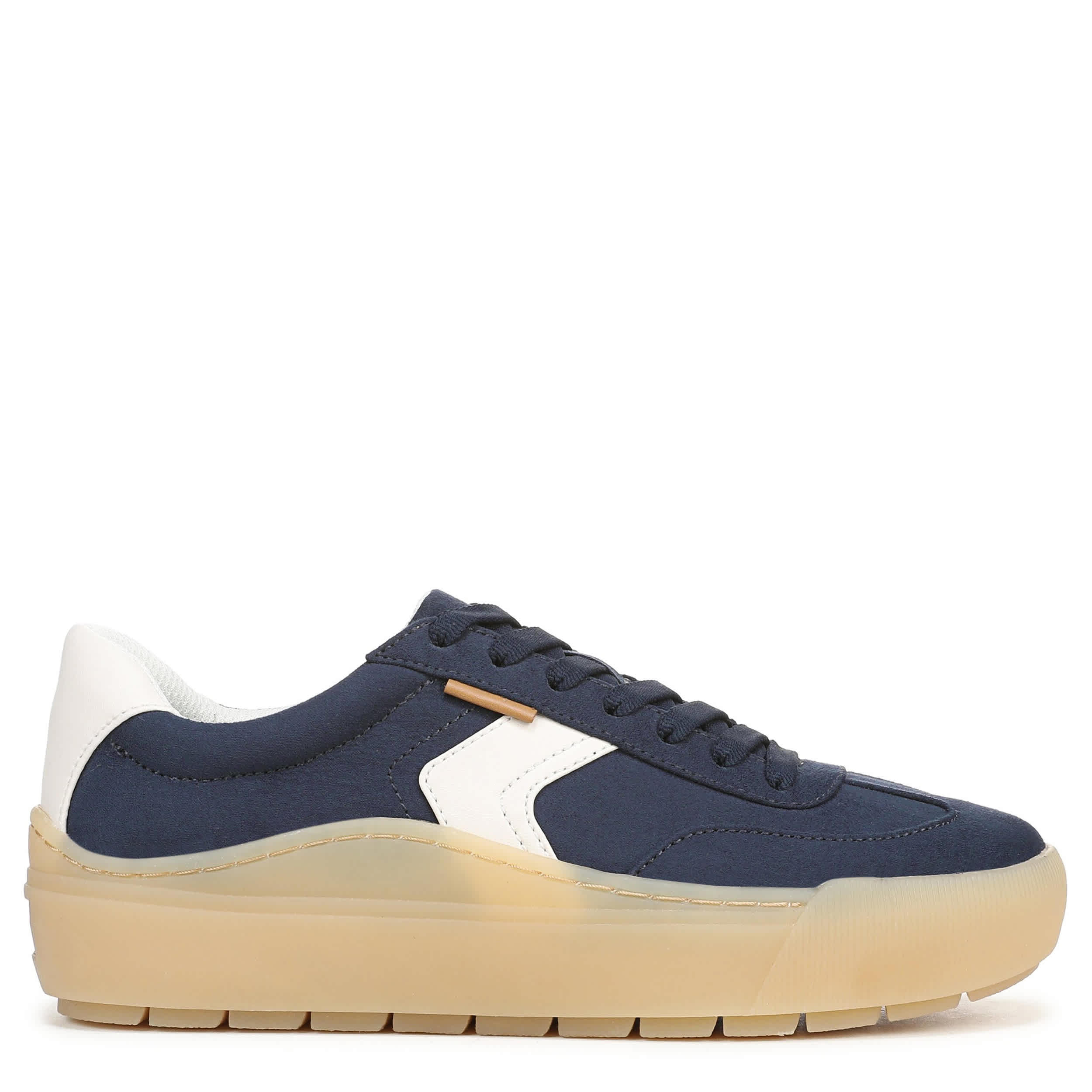 DR. SCHOLL'S-WOMENS TIME OFF WIN SNEAKER-NAVY & 