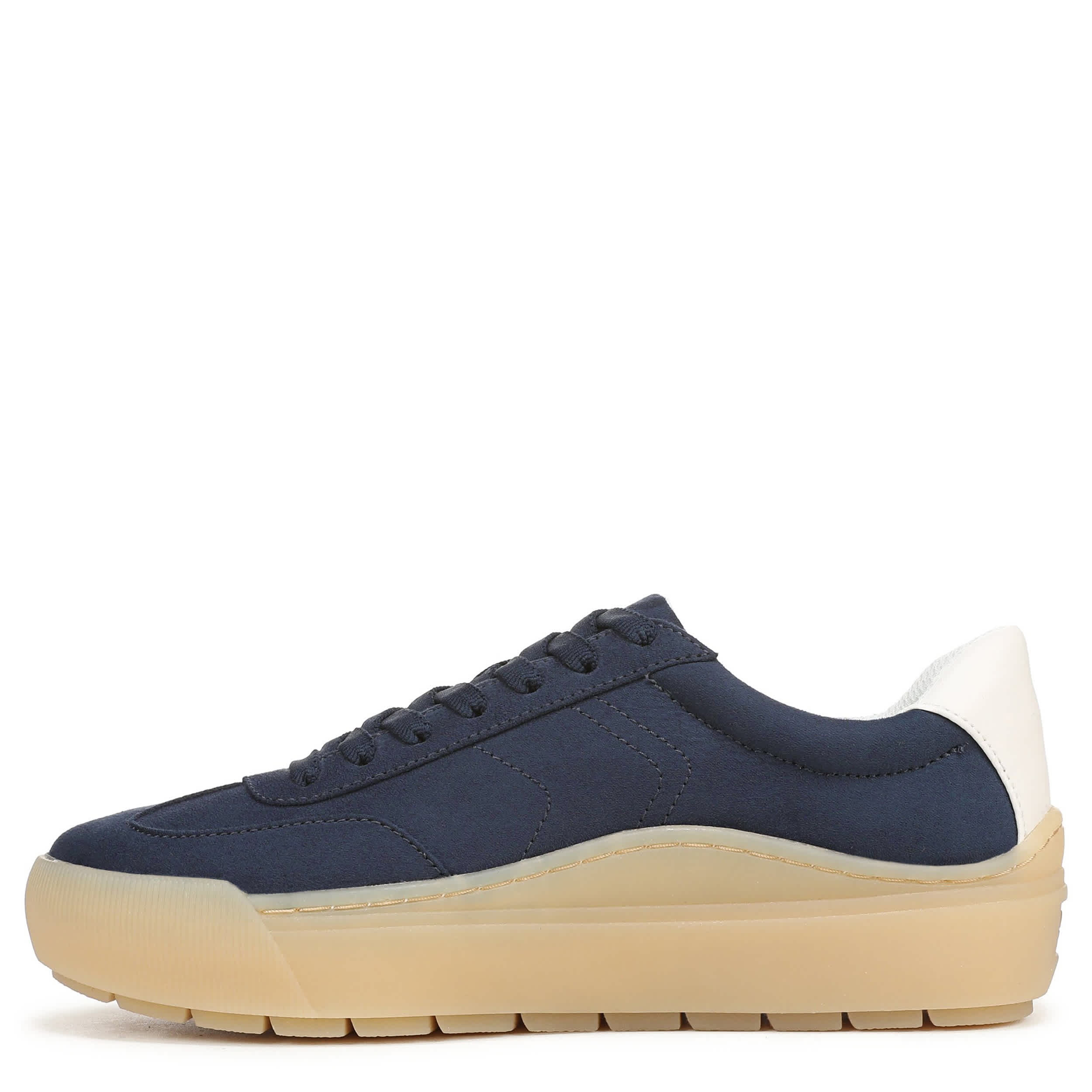 DR. SCHOLL'S-WOMENS TIME OFF WIN SNEAKER-NAVY & 