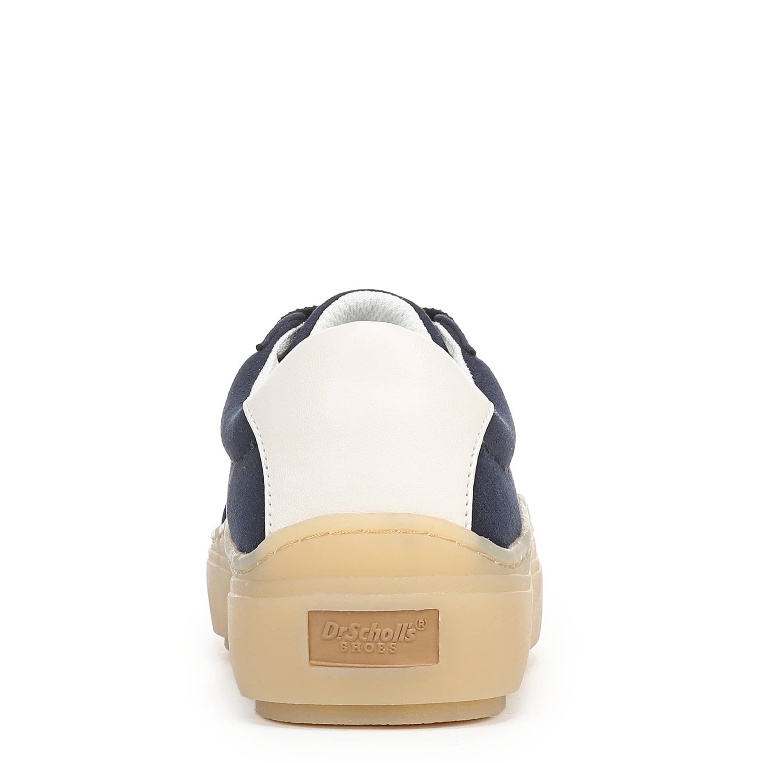 DR. SCHOLL'S-WOMENS TIME OFF WIN SNEAKER-NAVY & 