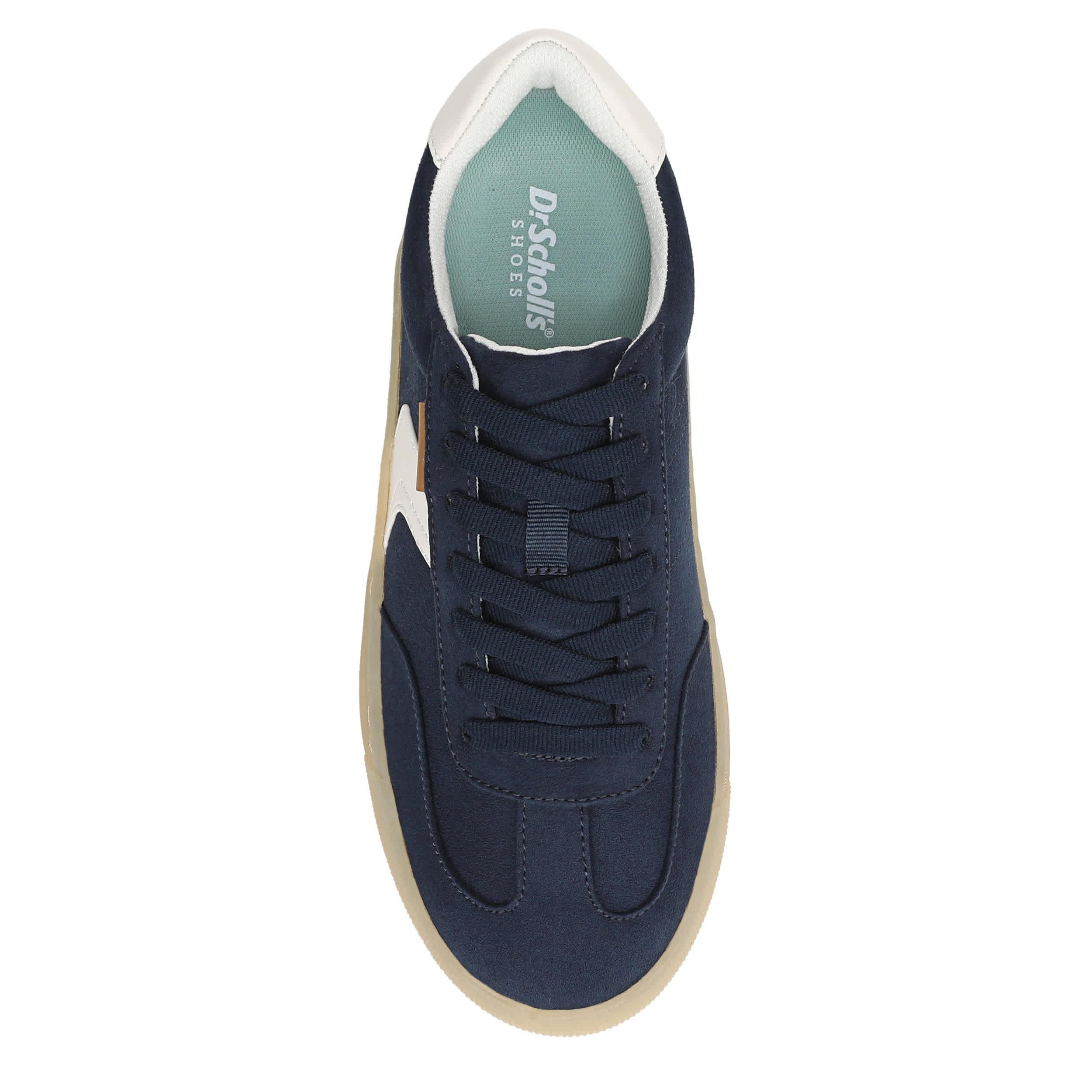 DR. SCHOLL'S-WOMENS TIME OFF WIN SNEAKER-NAVY & 