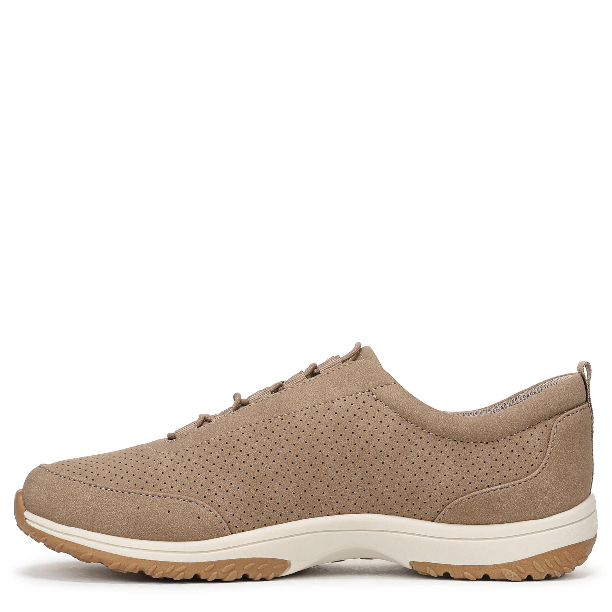 DR. SCHOLL'S-WOMENS RAVISH SNEAKER-TAUPE & 