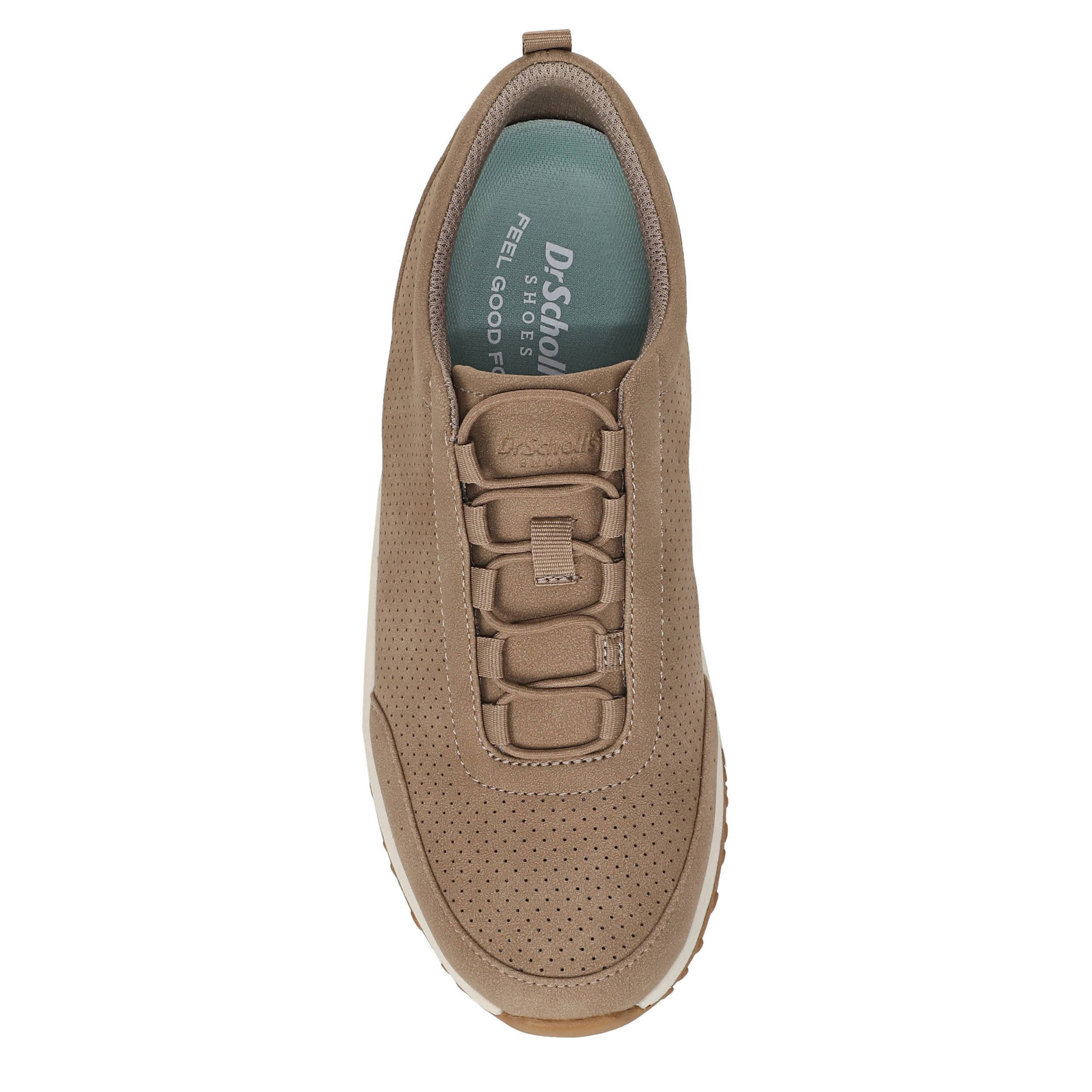 DR. SCHOLL'S-WOMENS RAVISH SNEAKER-TAUPE & 