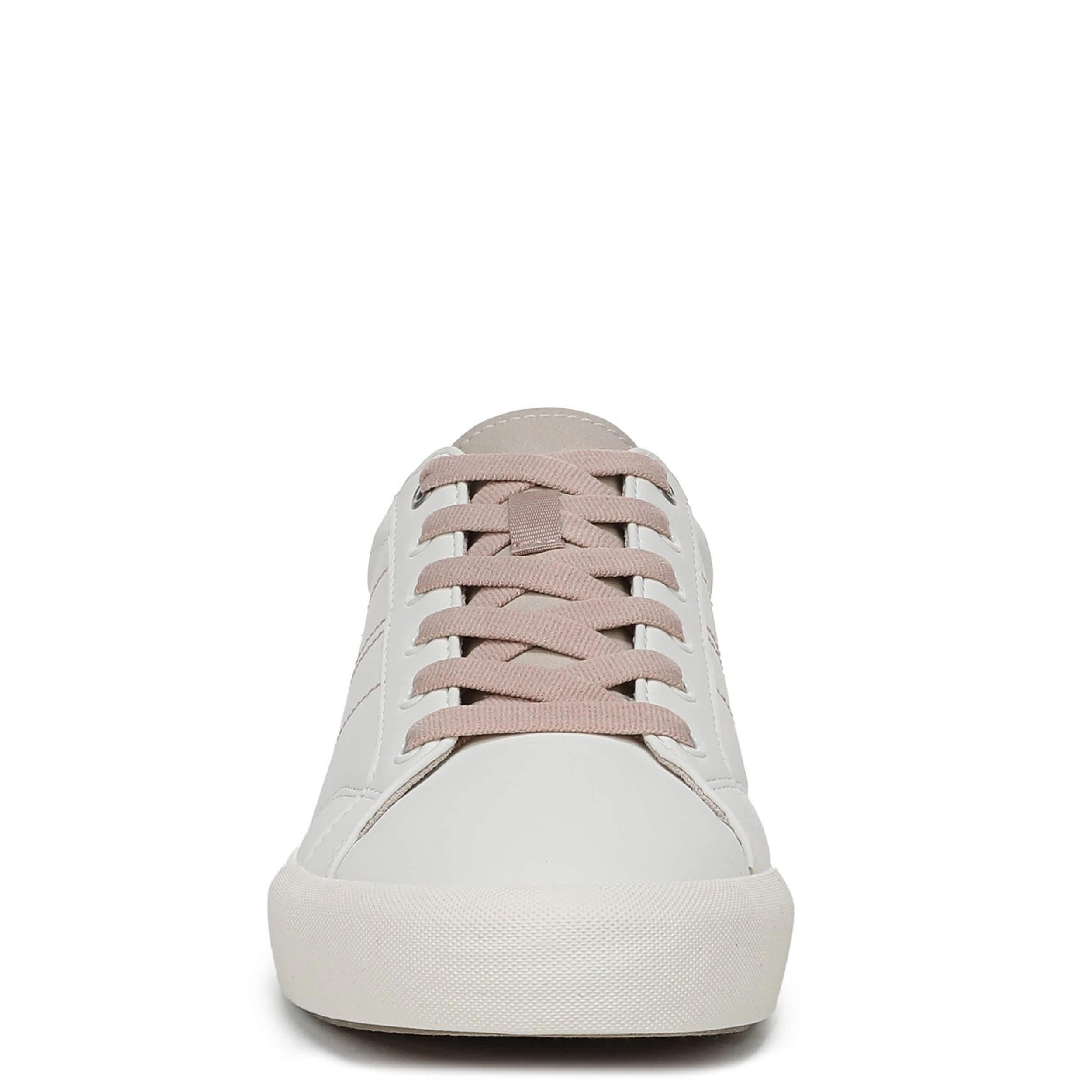 DR. SCHOLL'S-WOMENS ONLINE SNEAKER-WHITE & ROSE GOLD