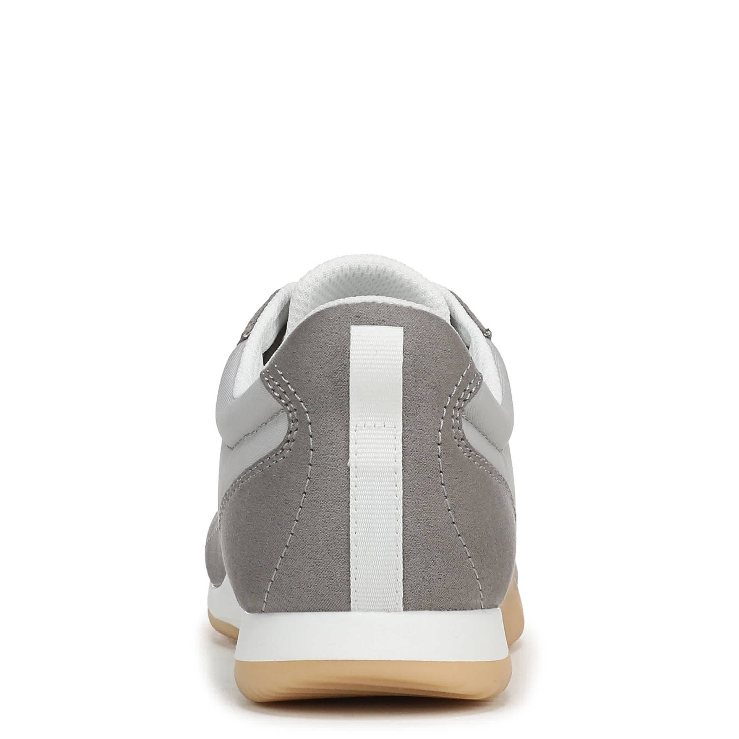 DR. SCHOLL'S-WOMENS GOOD OL DAYS SNEAKER-PALE GREY & GREY