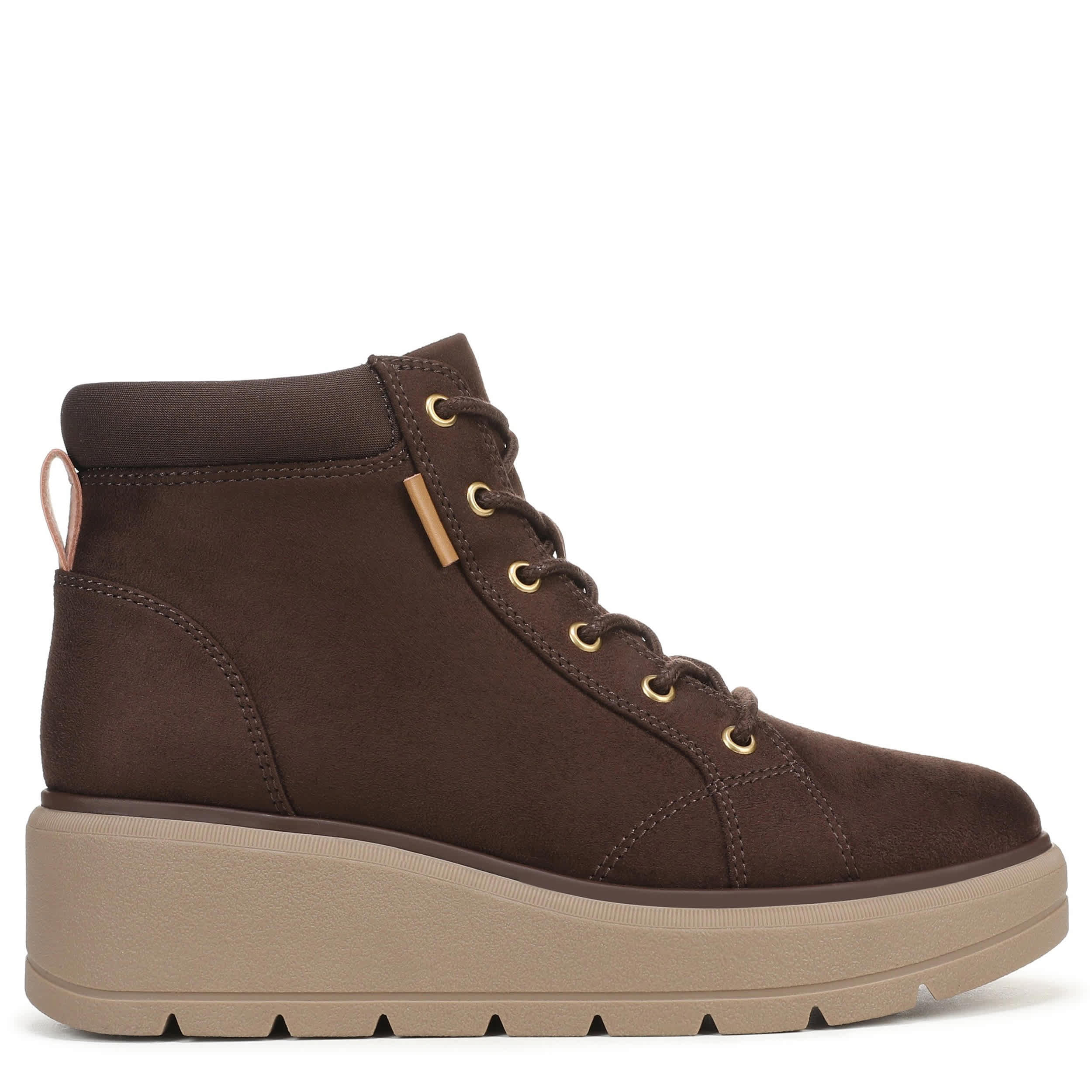 DR. SCHOLL'S-WOMENS NICE DAY MAX ALPINE SNEAKER-CORDOVAN & 