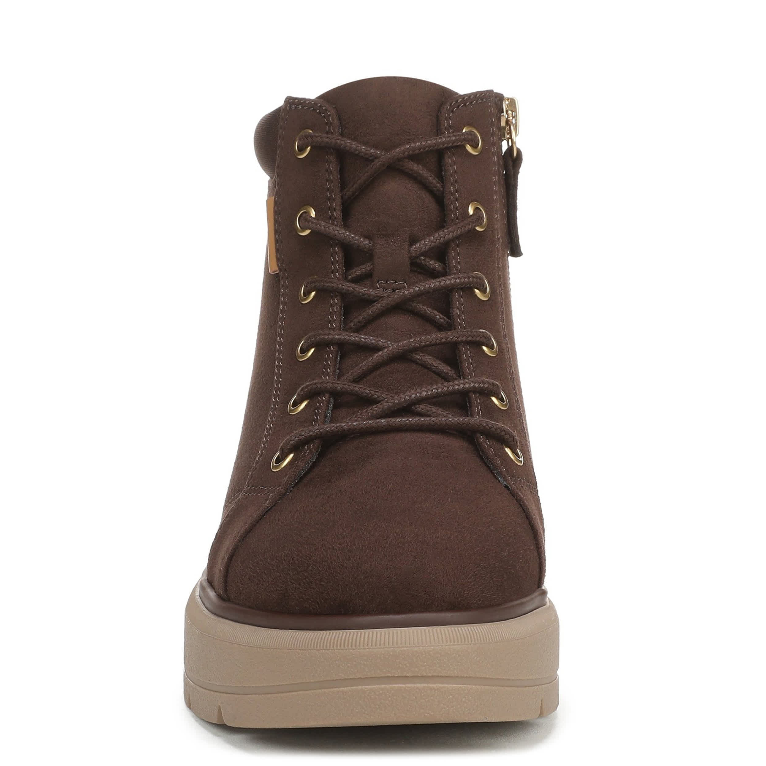 DR. SCHOLL'S-WOMENS NICE DAY MAX ALPINE SNEAKER-CORDOVAN & 