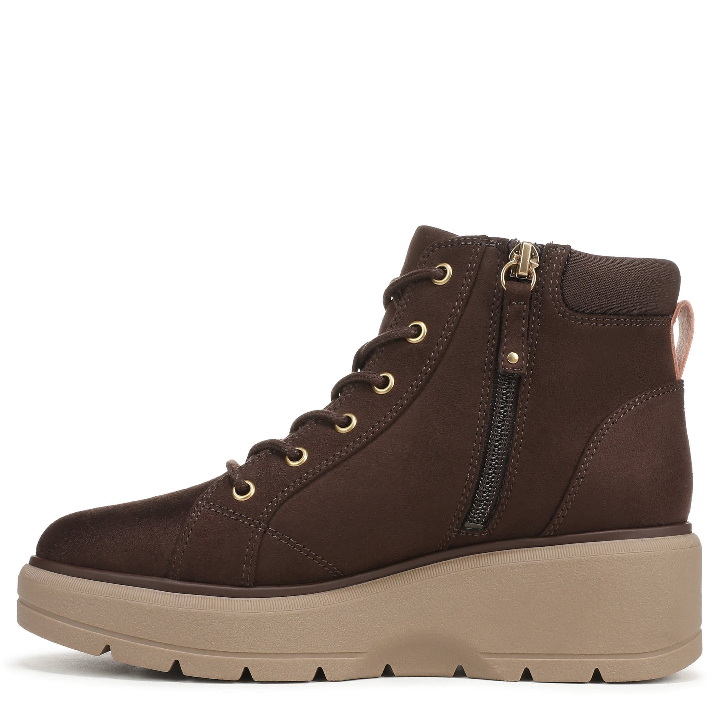 DR. SCHOLL'S-WOMENS NICE DAY MAX ALPINE SNEAKER-CORDOVAN & 