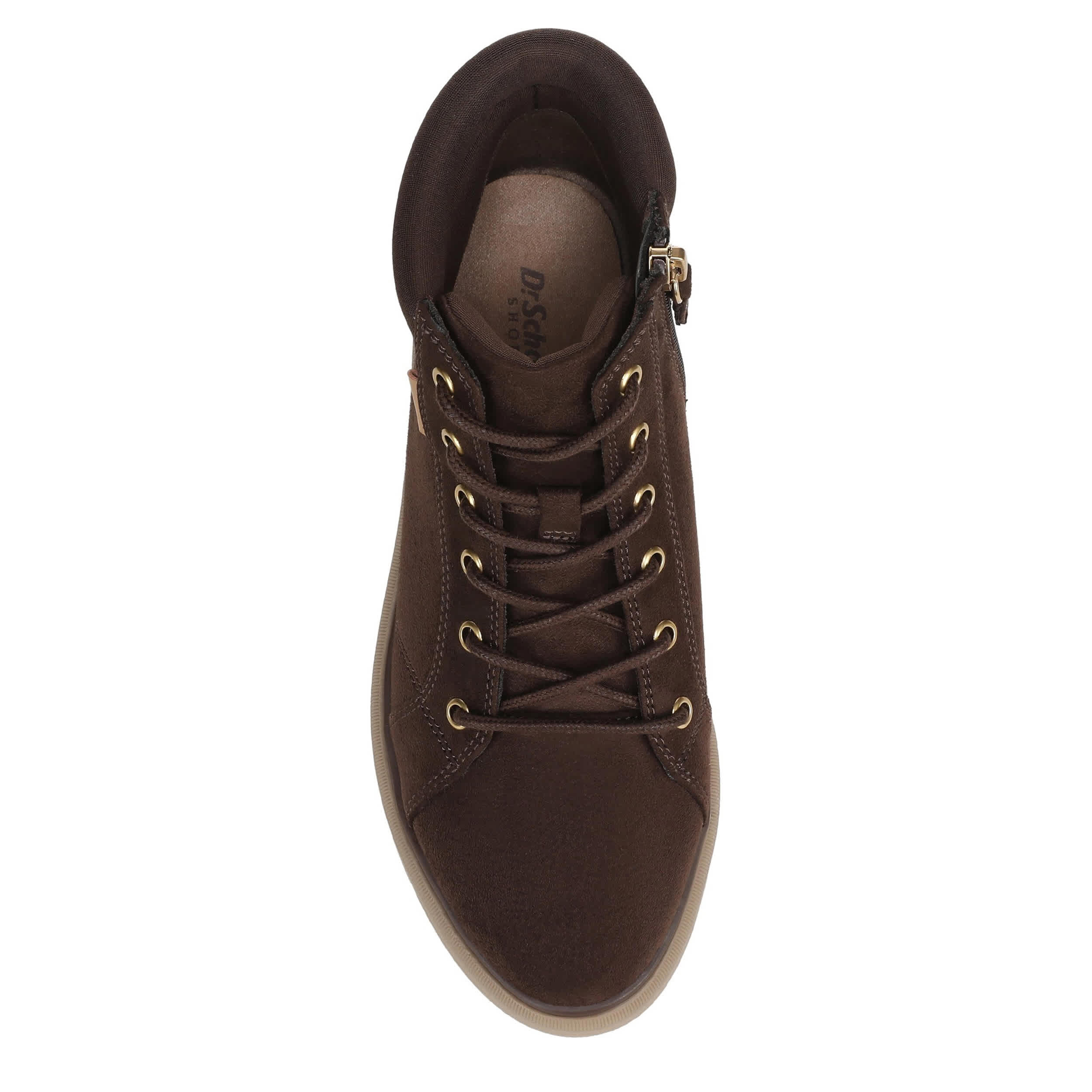 DR. SCHOLL'S-WOMENS NICE DAY MAX ALPINE SNEAKER-CORDOVAN & 