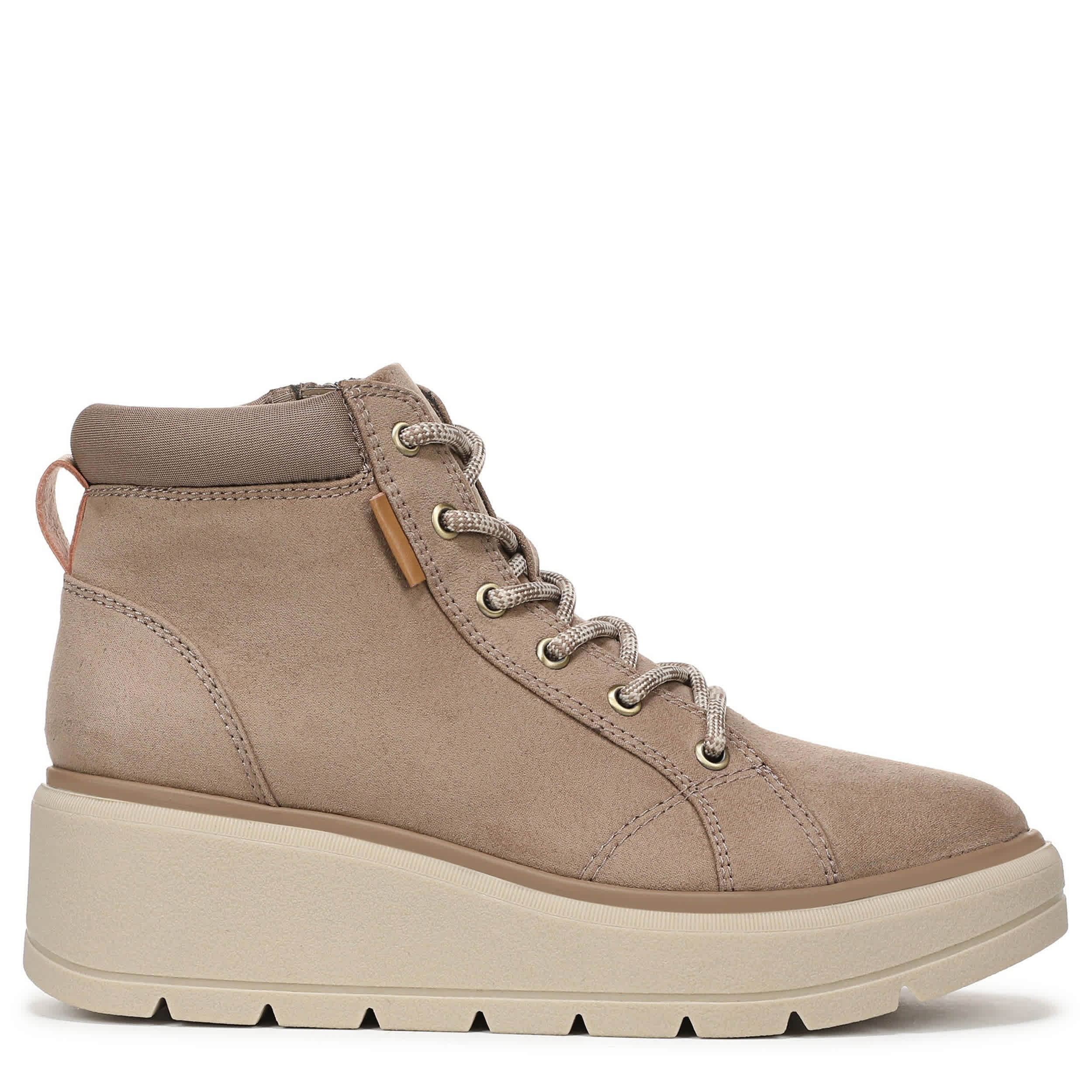 DR. SCHOLL'S-WOMENS NICE DAY MAX ALPINE SNEAKER-TAUPE & 