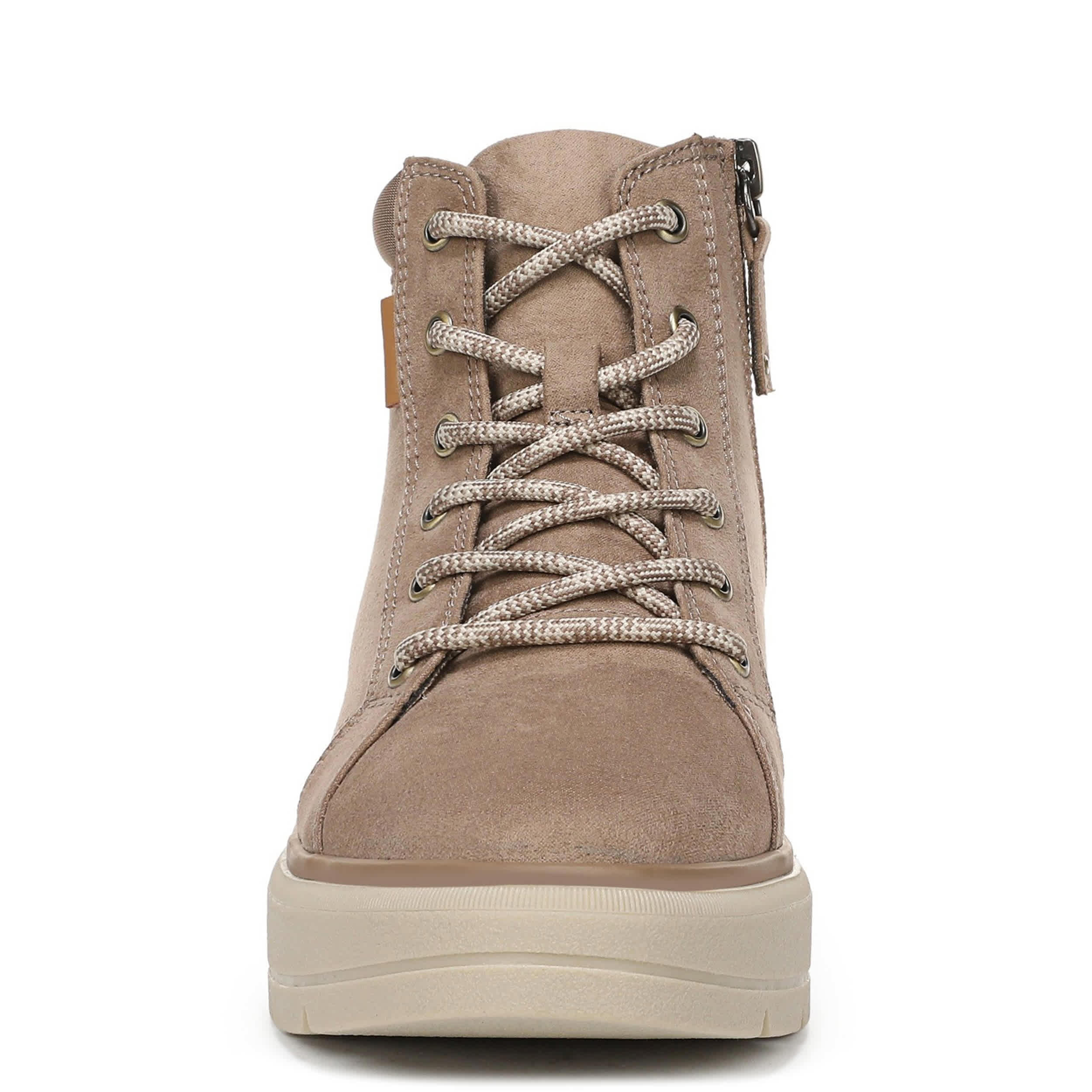 DR. SCHOLL'S-WOMENS NICE DAY MAX ALPINE SNEAKER-TAUPE & 
