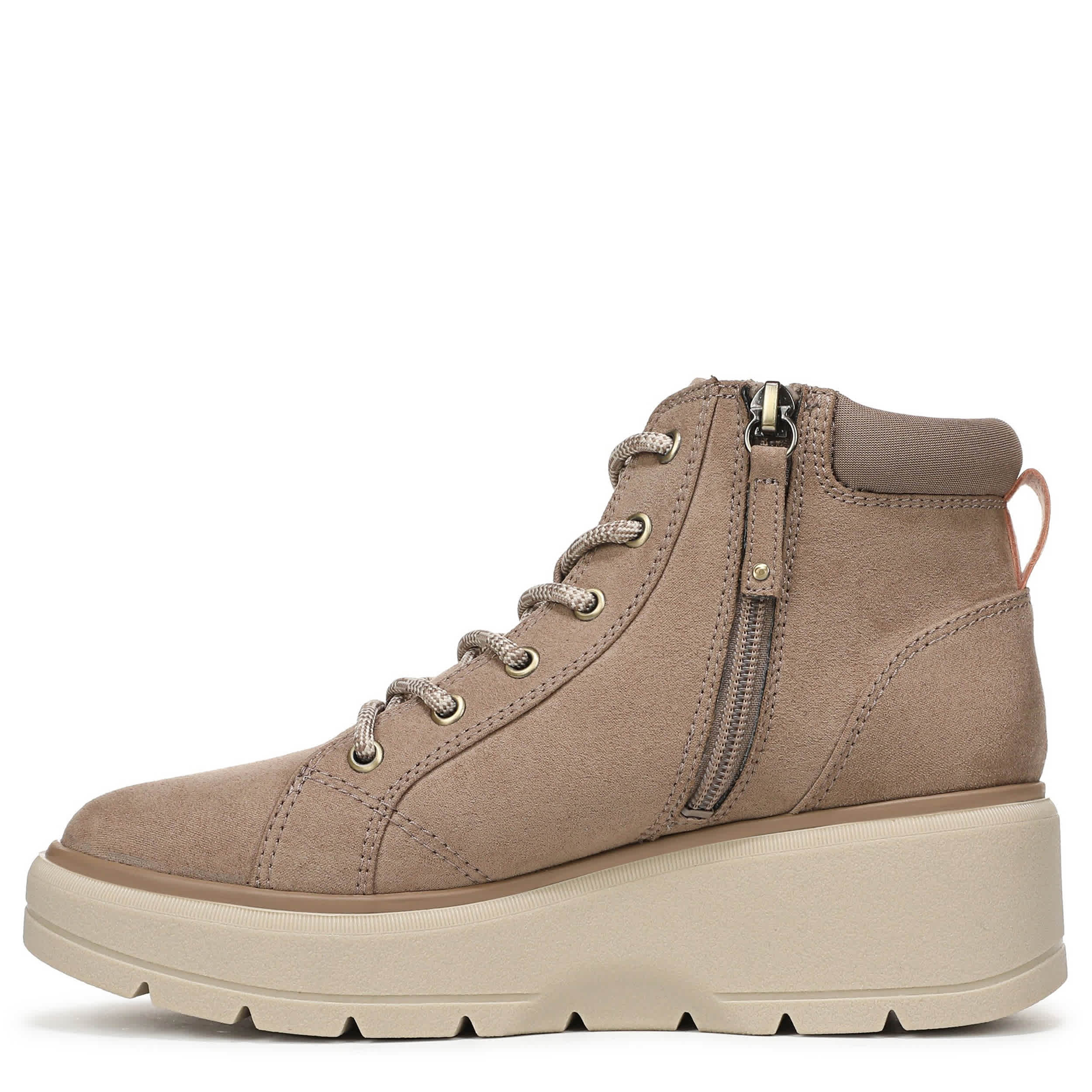 DR. SCHOLL'S-WOMENS NICE DAY MAX ALPINE SNEAKER-TAUPE & 