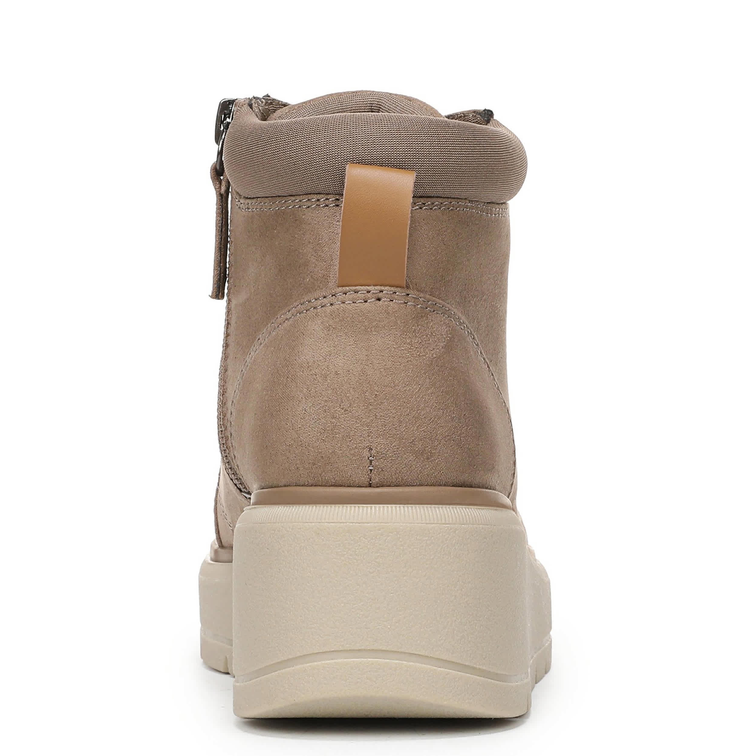 DR. SCHOLL'S-WOMENS NICE DAY MAX ALPINE SNEAKER-TAUPE & 