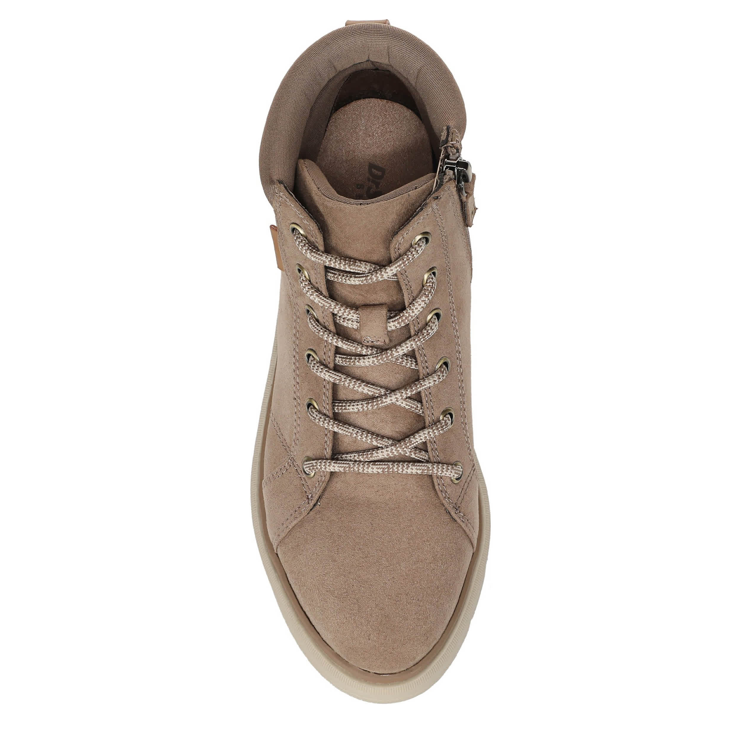 DR. SCHOLL'S-WOMENS NICE DAY MAX ALPINE SNEAKER-TAUPE & 