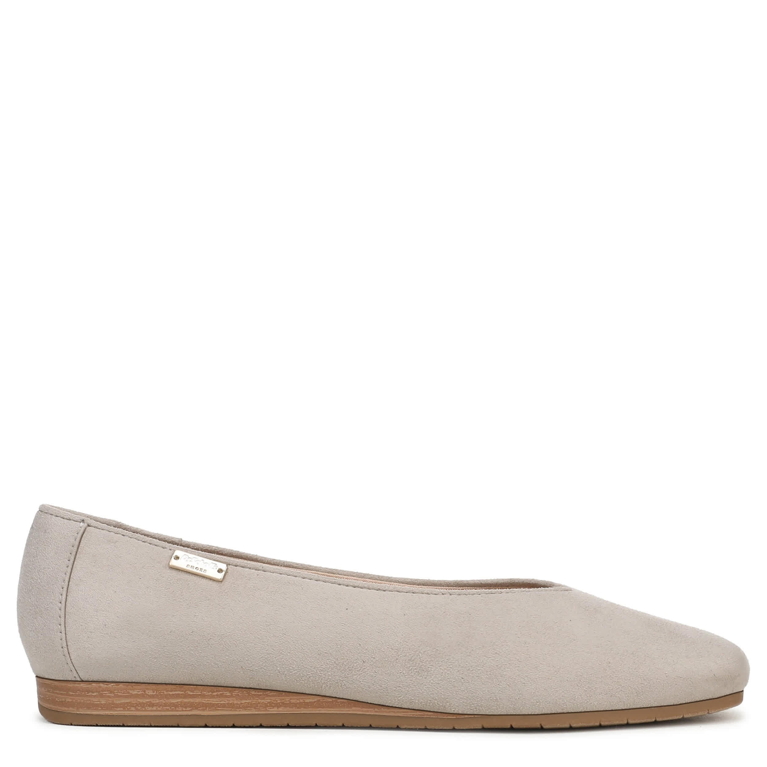 DR. SCHOLL'S-WOMENS VIOLET FLAT-GREY & 