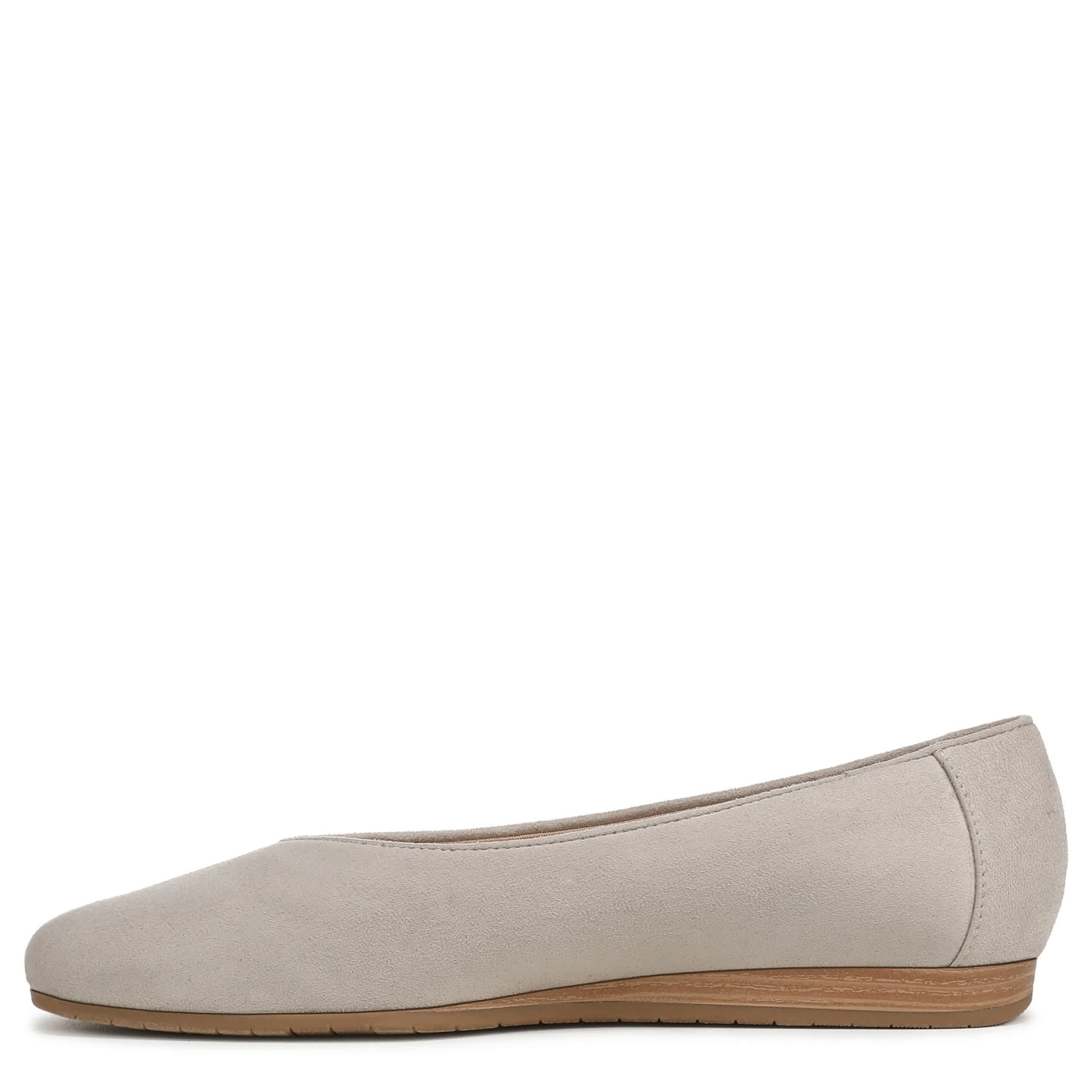 DR. SCHOLL'S-WOMENS VIOLET FLAT-GREY & 