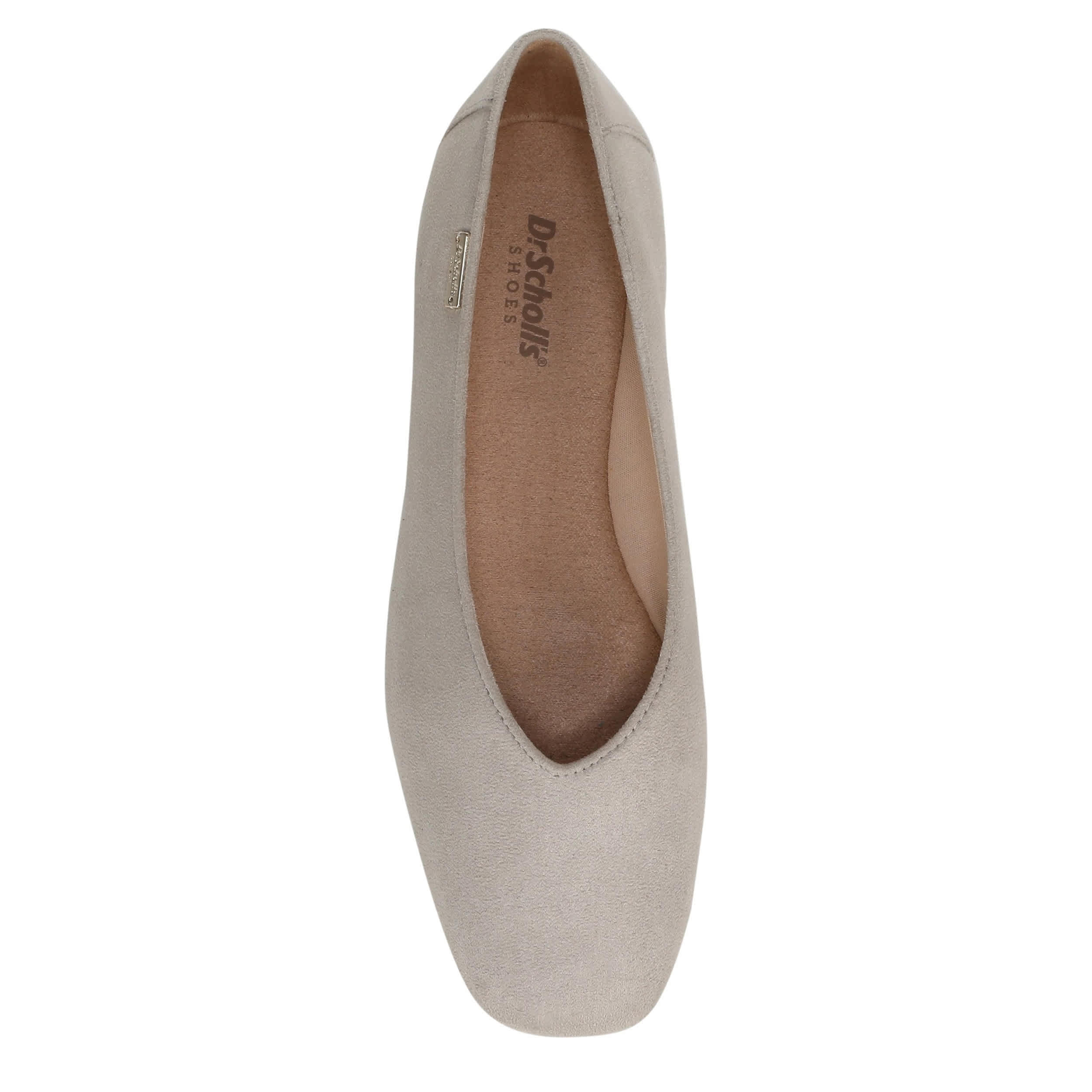 DR. SCHOLL'S-WOMENS VIOLET FLAT-GREY & 