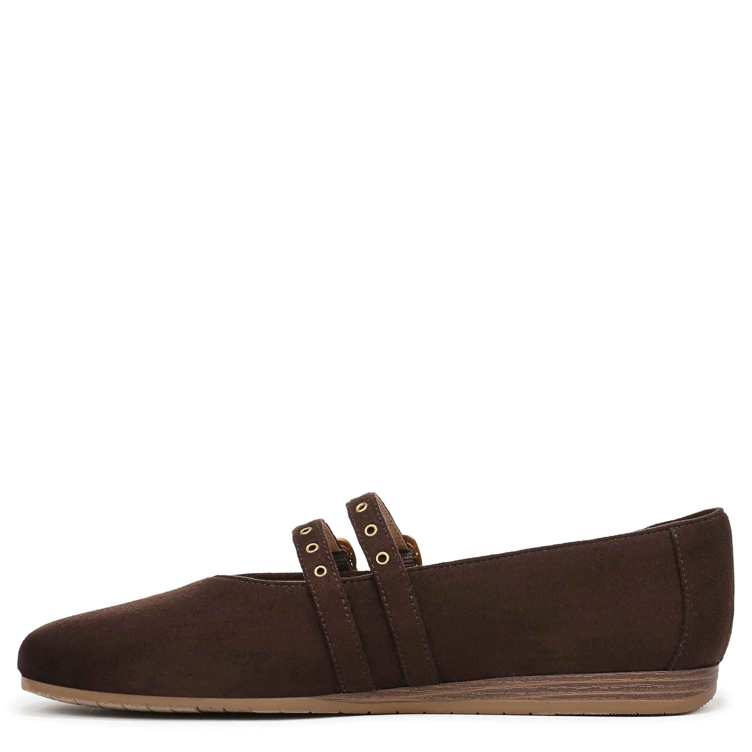 DR. SCHOLL'S-WOMENS VIOLET JANE FLAT-CORDOVAN & 