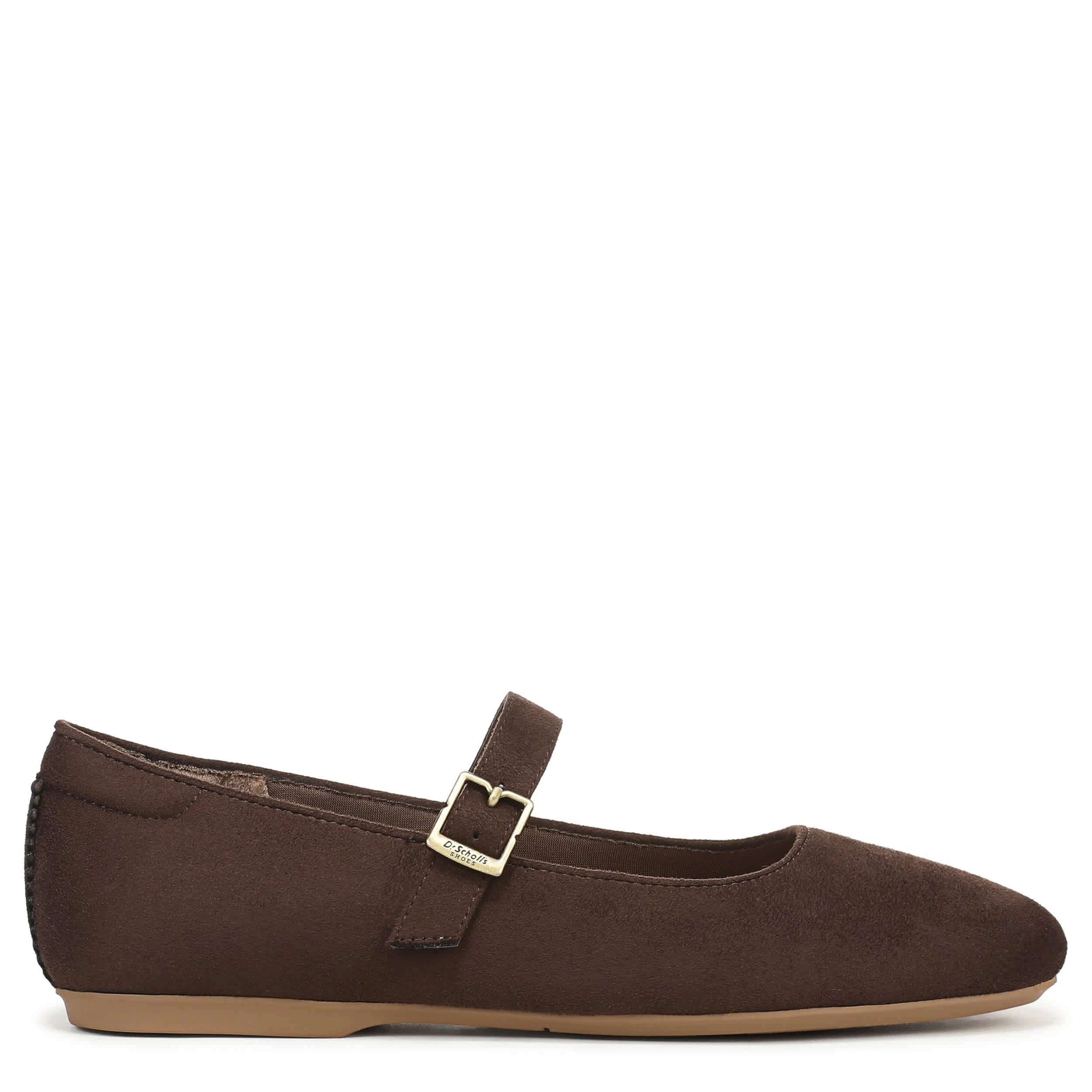 DR. SCHOLL'S-WOMENS WEXLEY JANE FLAT-CORDOVAN & 