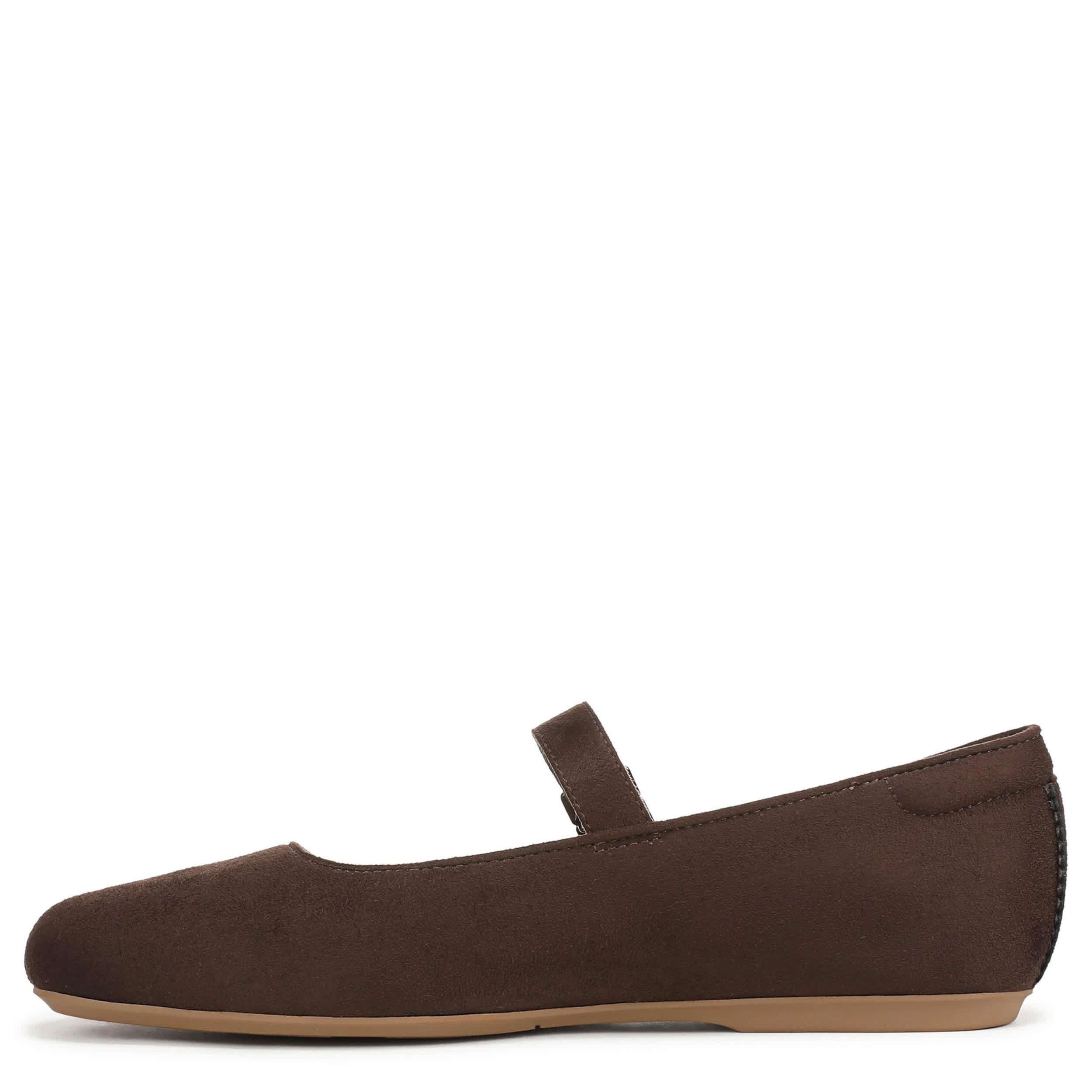 DR. SCHOLL'S-WOMENS WEXLEY JANE FLAT-CORDOVAN & 