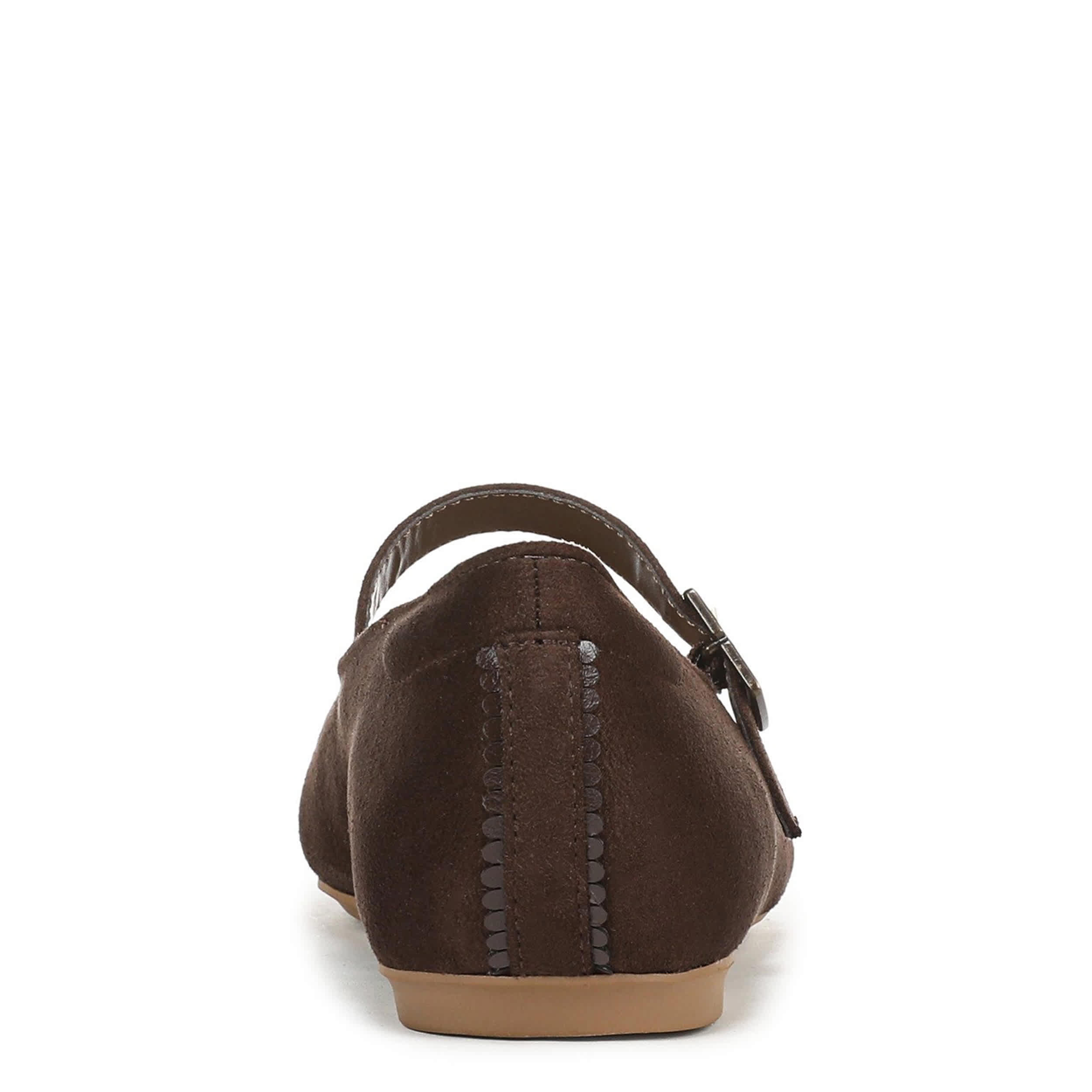 DR. SCHOLL'S-WOMENS WEXLEY JANE FLAT-CORDOVAN & 