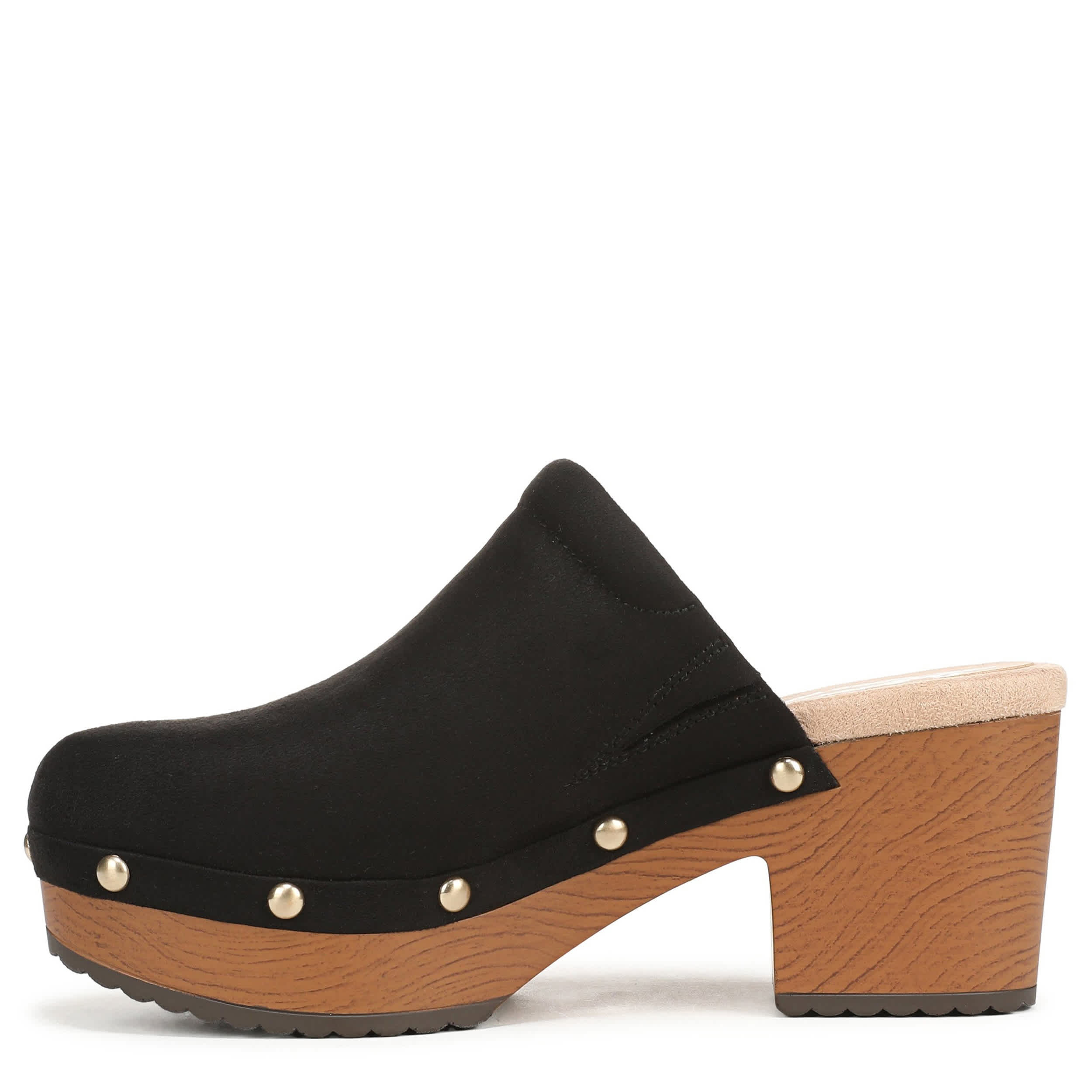 DR. SCHOLL'S-WOMENS CLASSIC JOY CLOG-BLACK & 