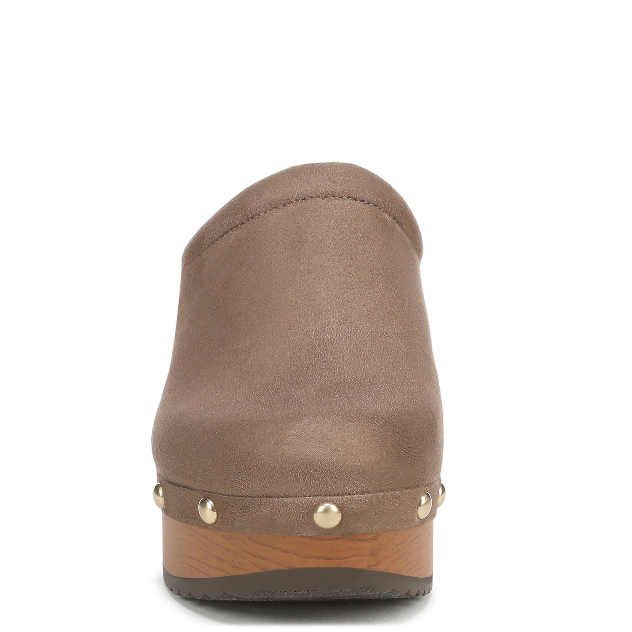 DR. SCHOLL'S-WOMENS CLASSIC JOY CLOG-GREY & 