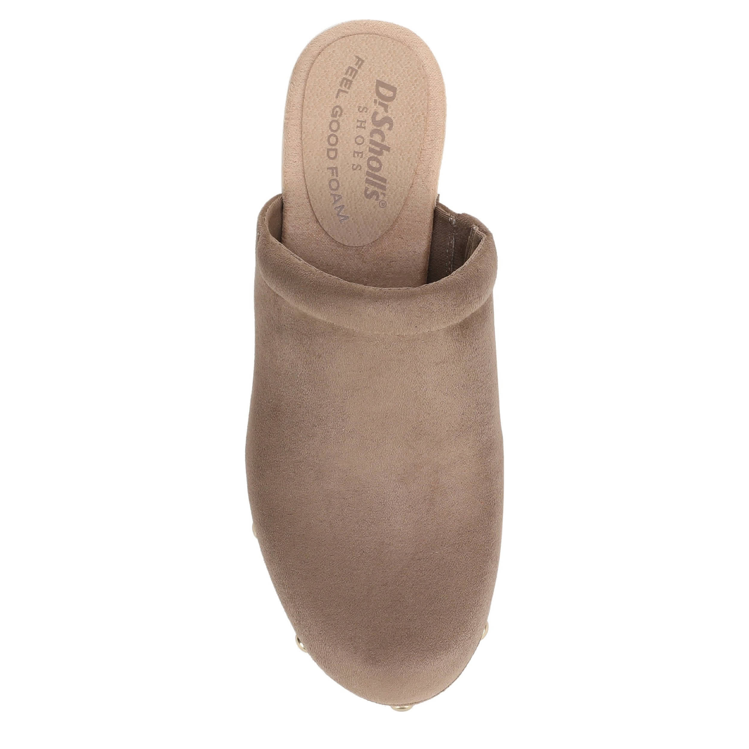 DR. SCHOLL'S-WOMENS CLASSIC JOY CLOG-GREY & 