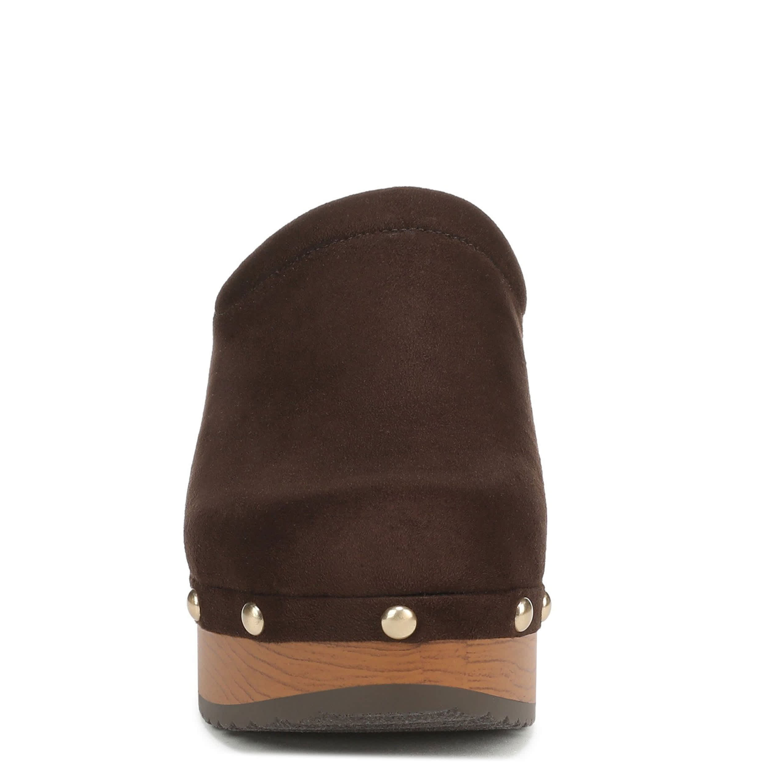 DR. SCHOLL'S-WOMENS CLASSIC JOY CLOG-CORDOVAN & 