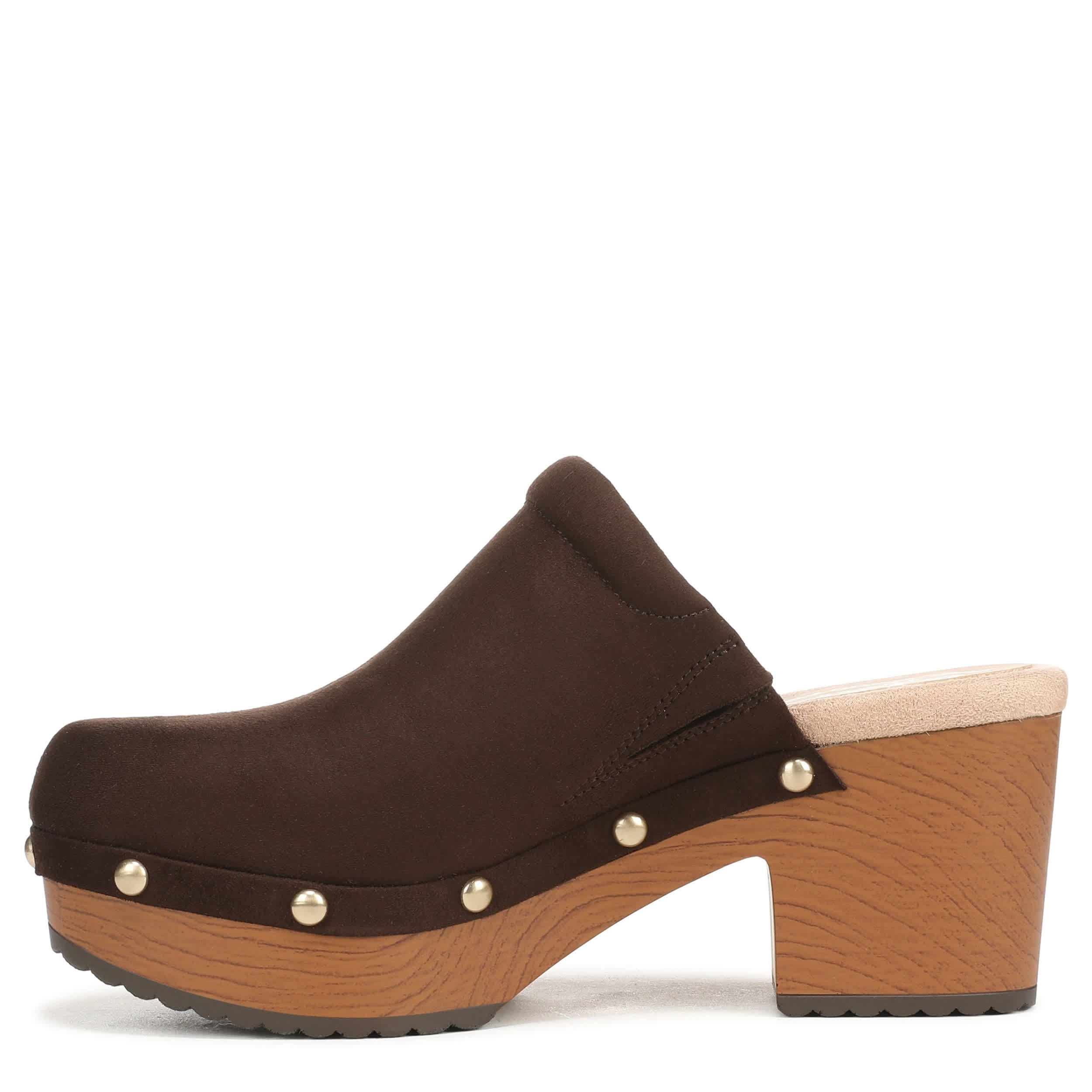 DR. SCHOLL'S-WOMENS CLASSIC JOY CLOG-CORDOVAN & 