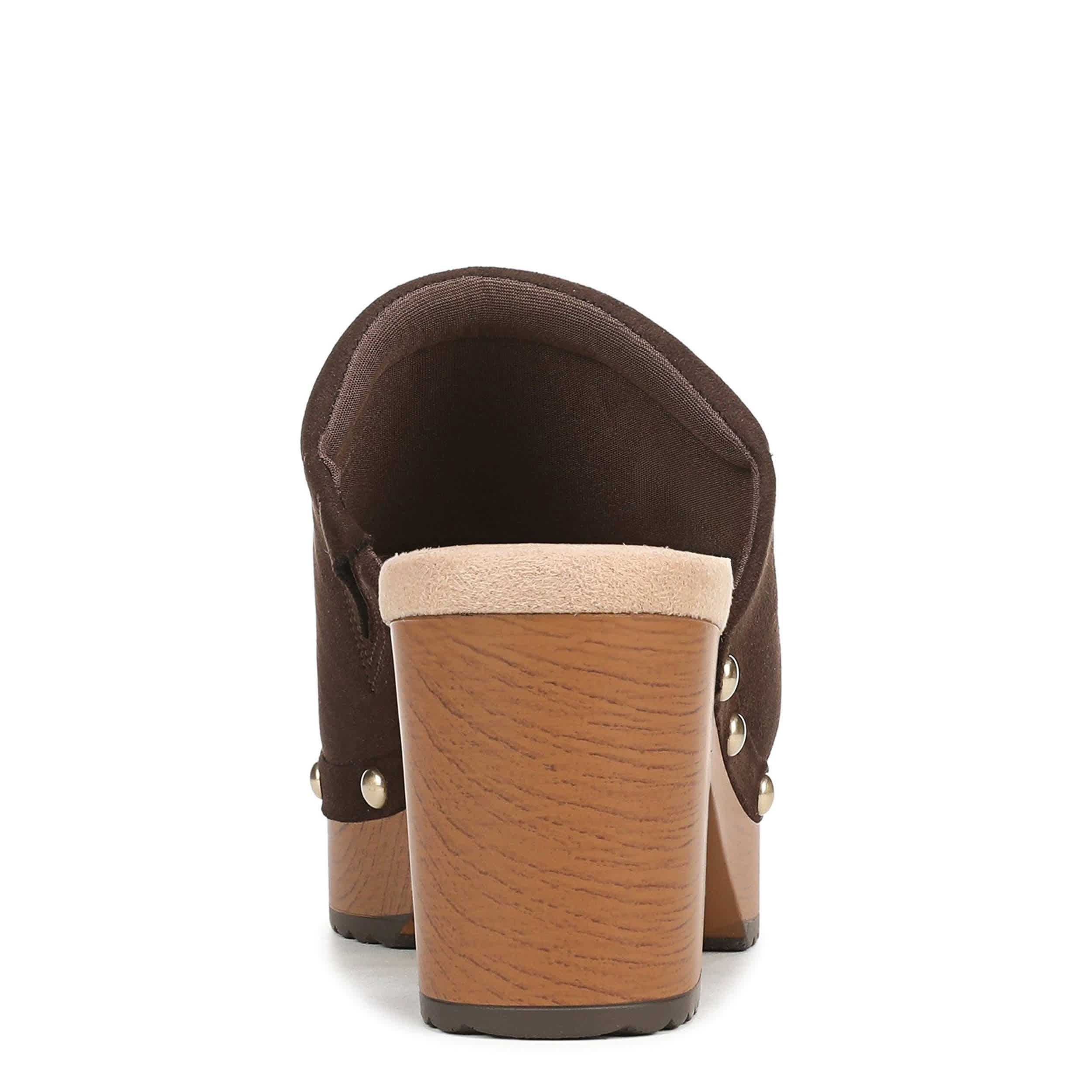 DR. SCHOLL'S-WOMENS CLASSIC JOY CLOG-CORDOVAN & 