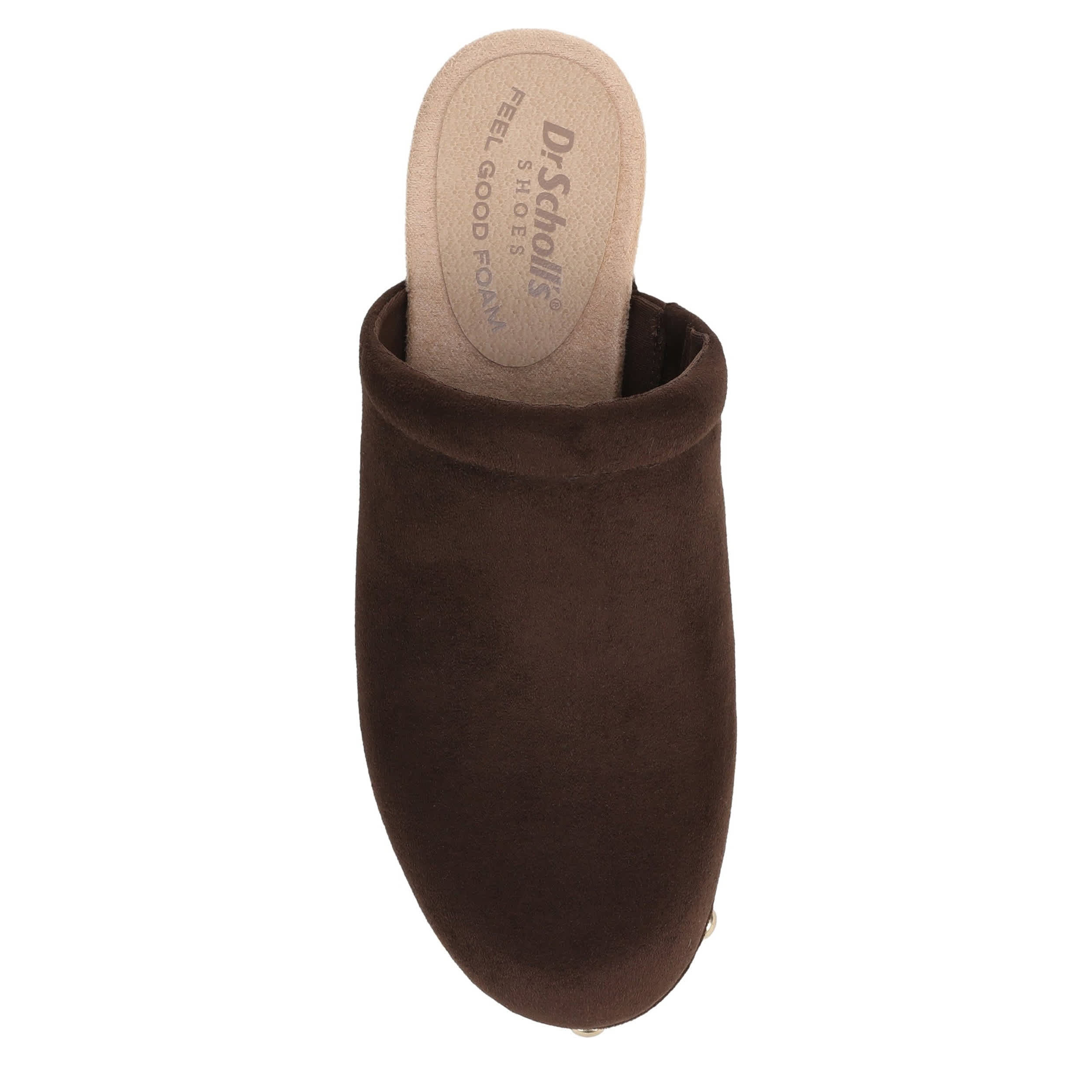 DR. SCHOLL'S-WOMENS CLASSIC JOY CLOG-CORDOVAN & 