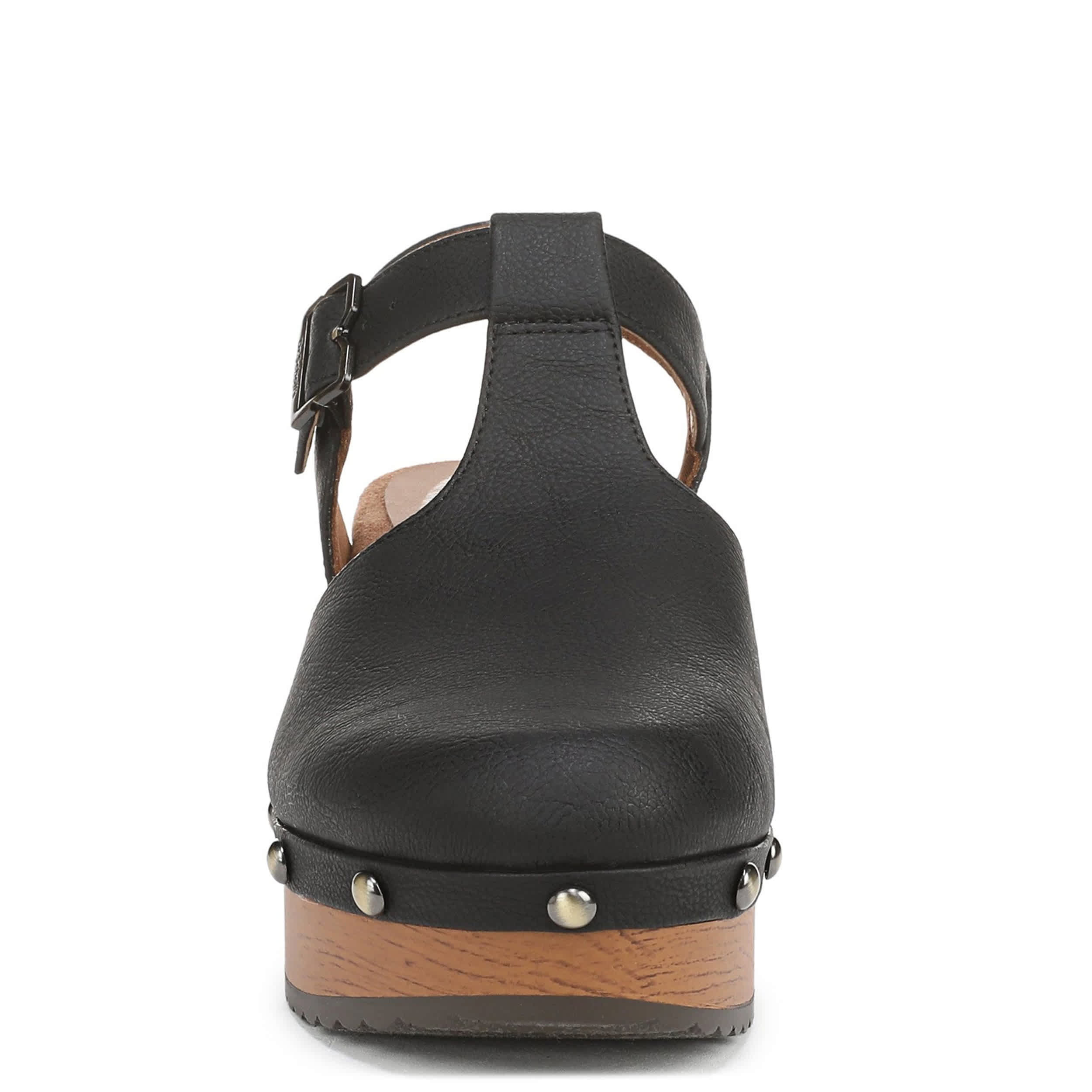 DR. SCHOLL'S-WOMENS CLASSIC DAY CLOG-BLACK & 