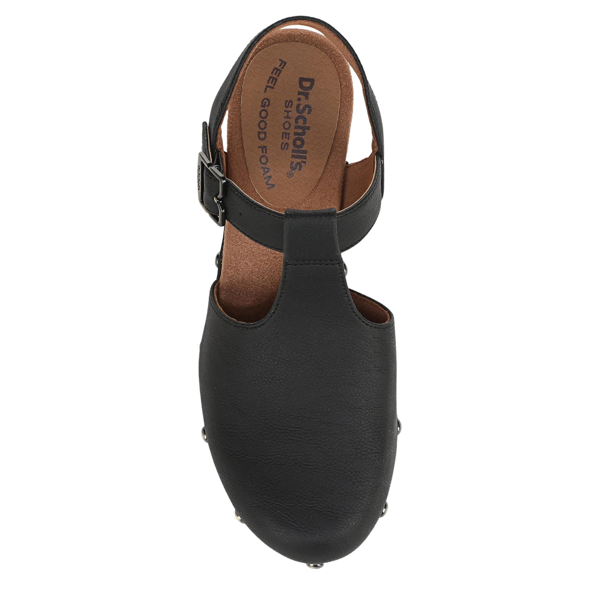 DR. SCHOLL'S-WOMENS CLASSIC DAY CLOG-BLACK & 