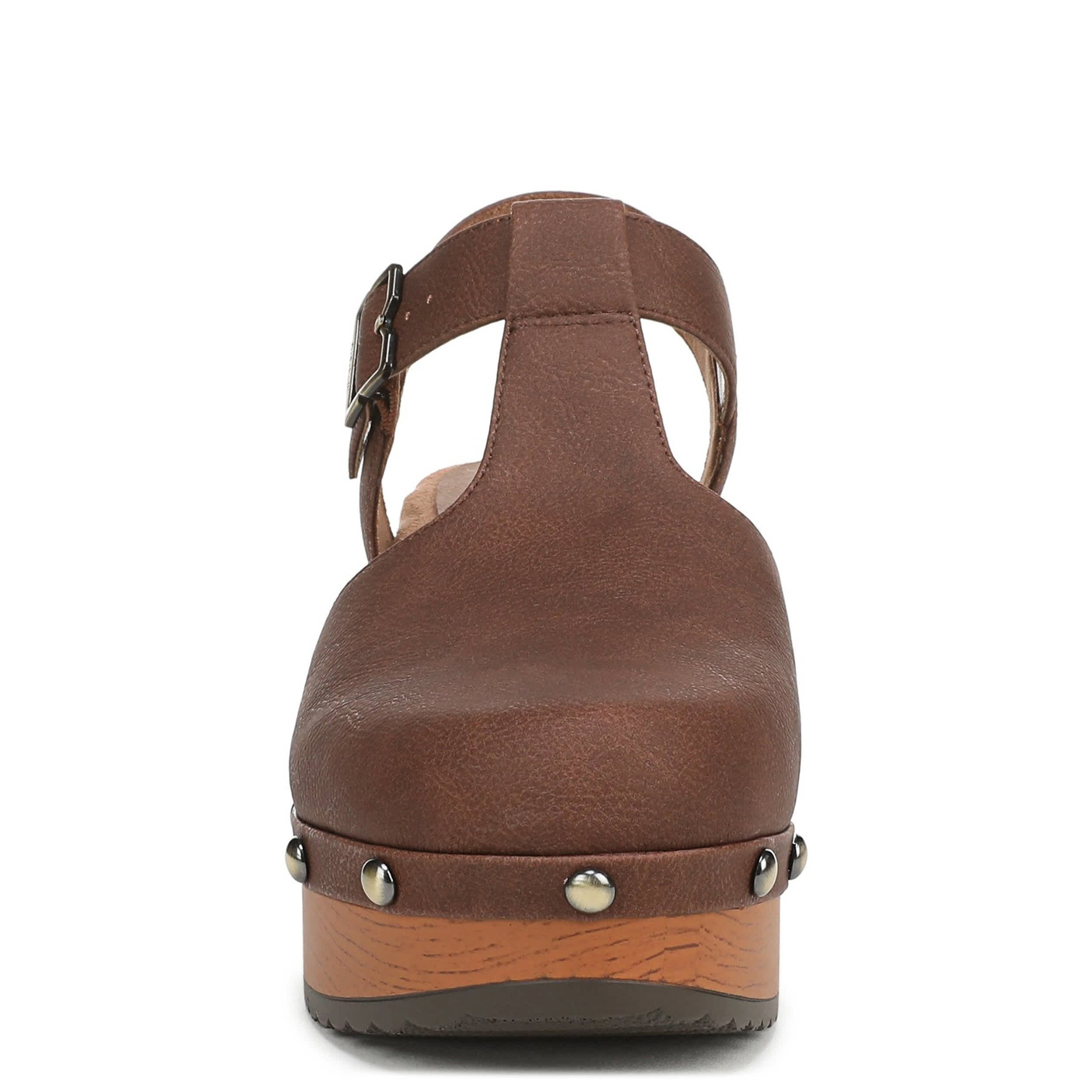 DR. SCHOLL'S-WOMENS CLASSIC DAY CLOG-BROWN & 