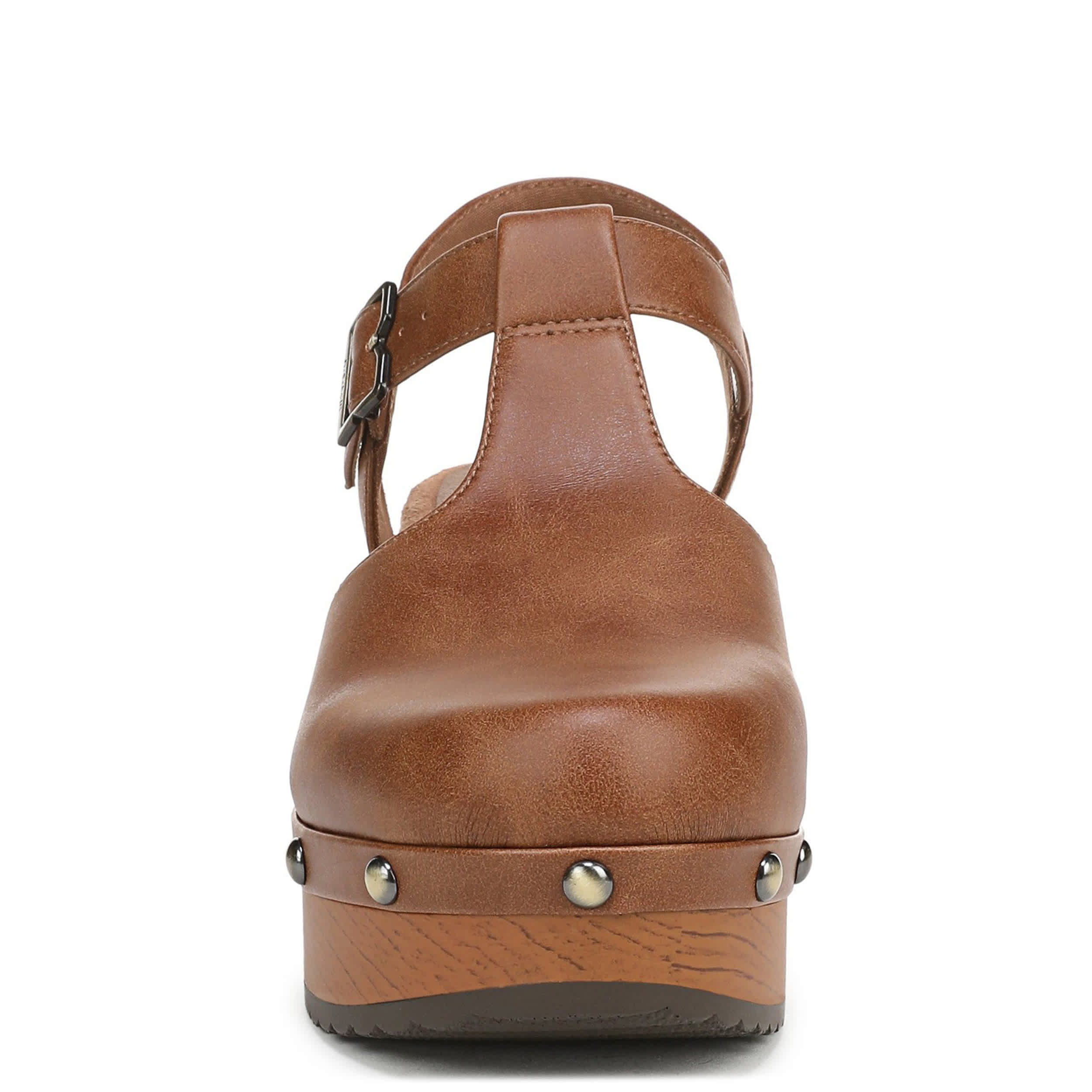 DR. SCHOLL'S-WOMENS CLASSIC DAY CLOG-DARK TAN & 