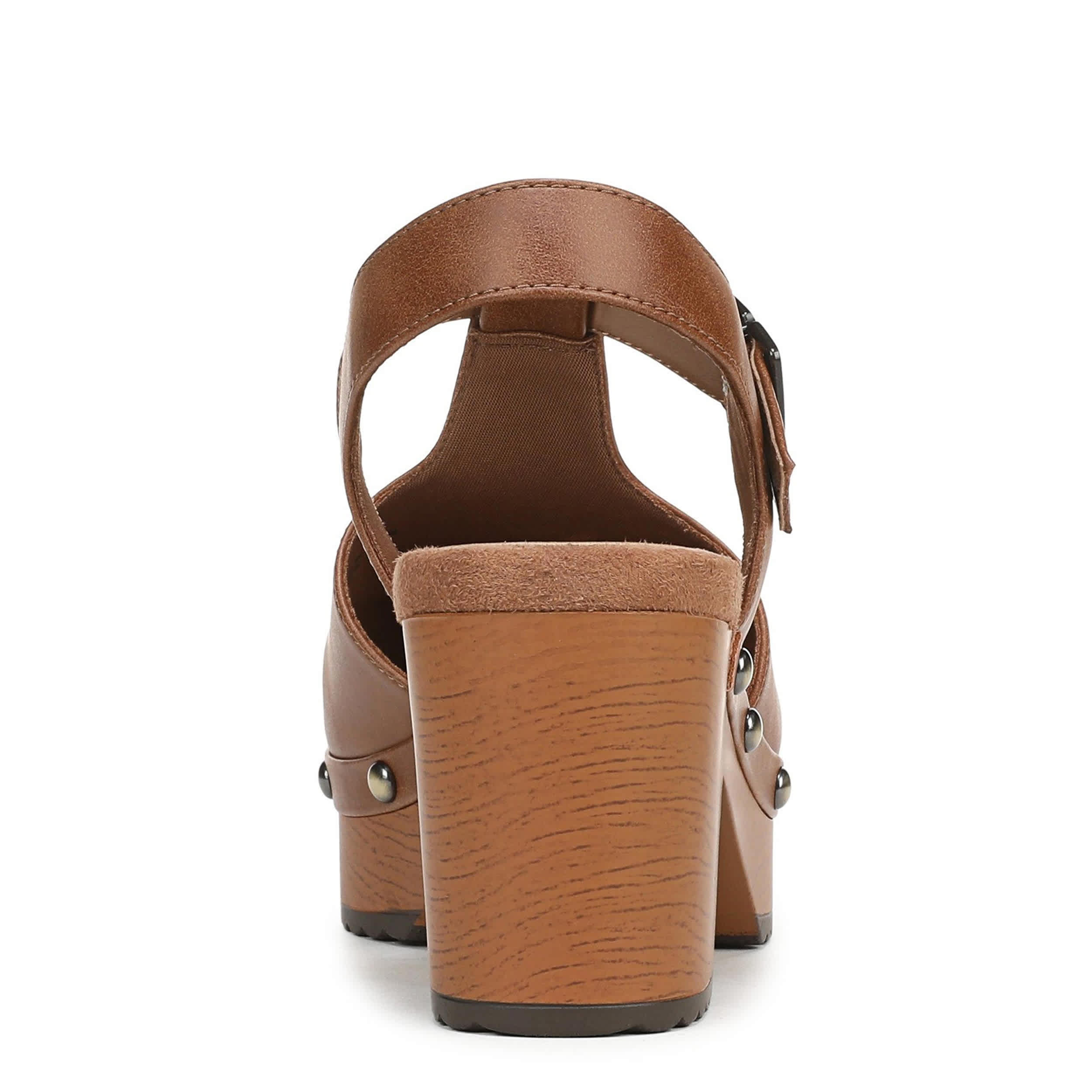 DR. SCHOLL'S-WOMENS CLASSIC DAY CLOG-DARK TAN & 