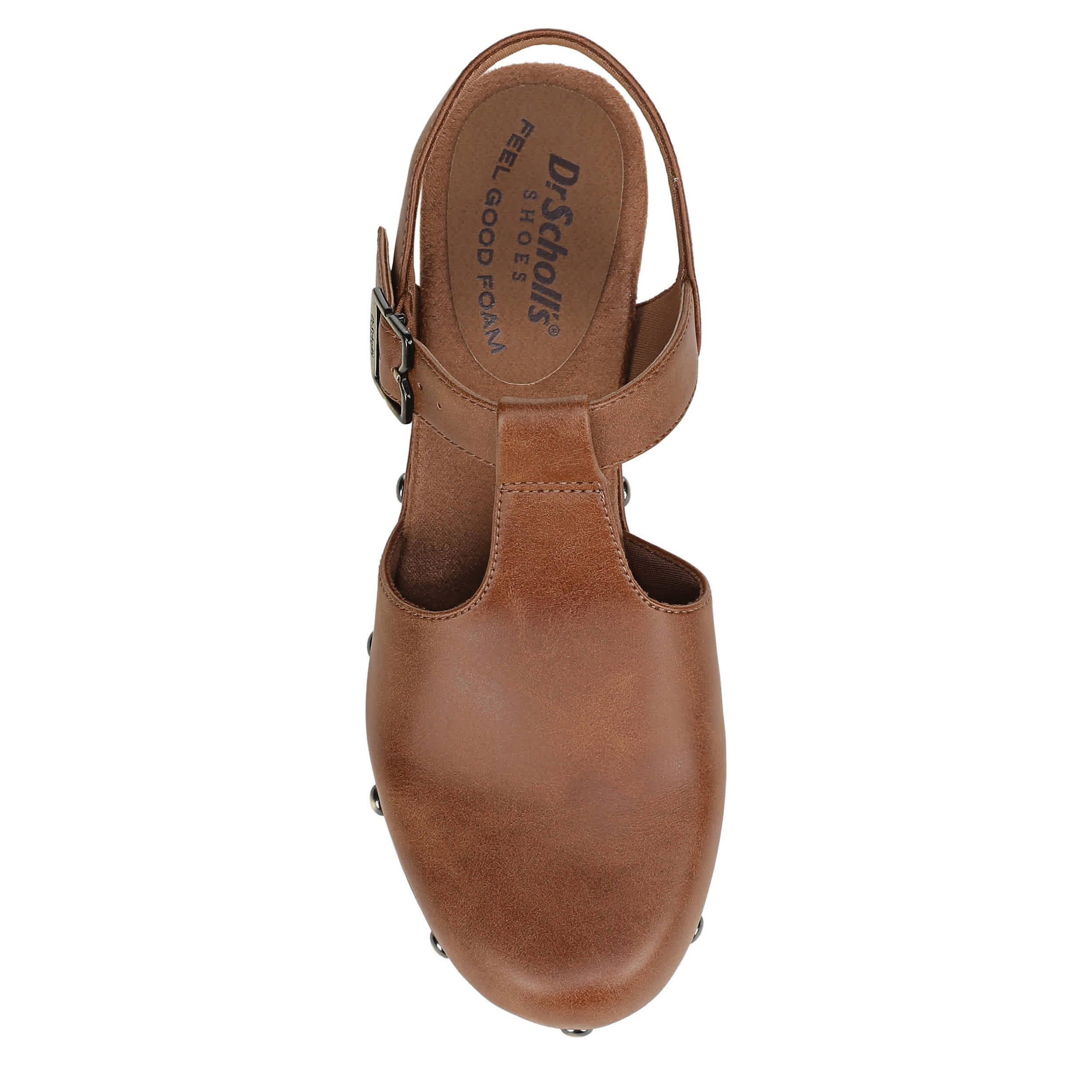 DR. SCHOLL'S-WOMENS CLASSIC DAY CLOG-DARK TAN & 