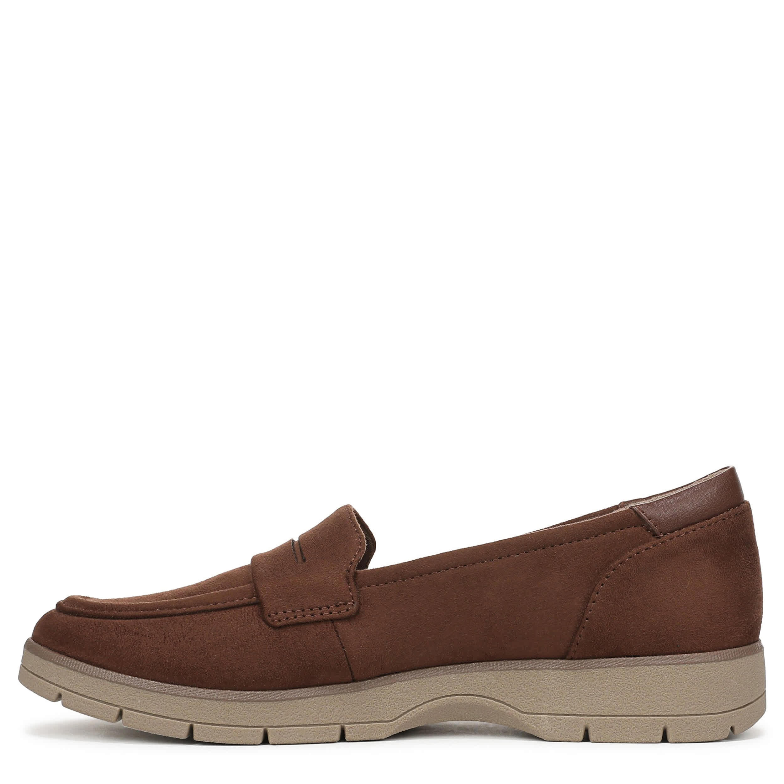 DR. SCHOLL'S-WOMENS NICE DAY LOAFER-CHESTNUT & 
