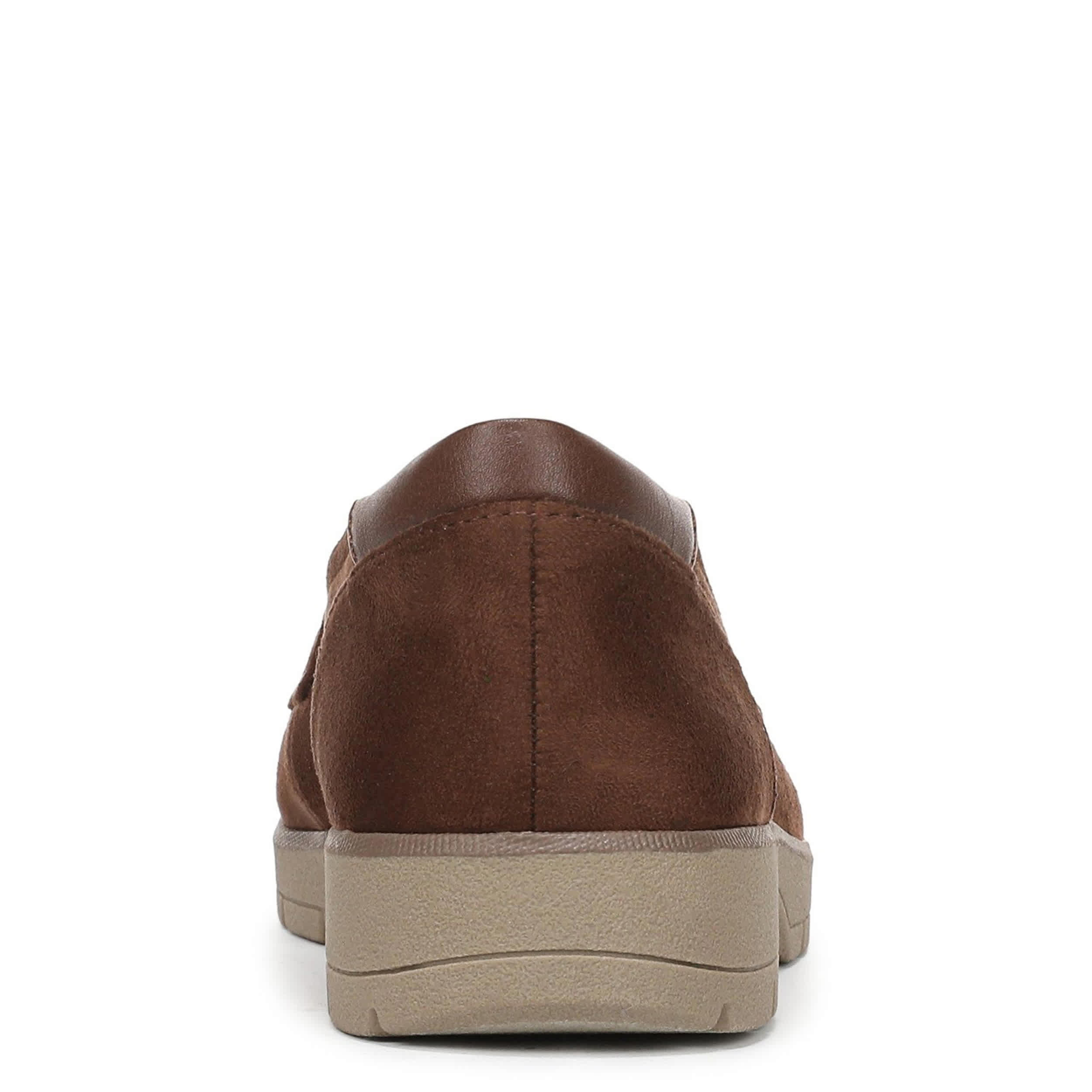 DR. SCHOLL'S-WOMENS NICE DAY LOAFER-CHESTNUT & 