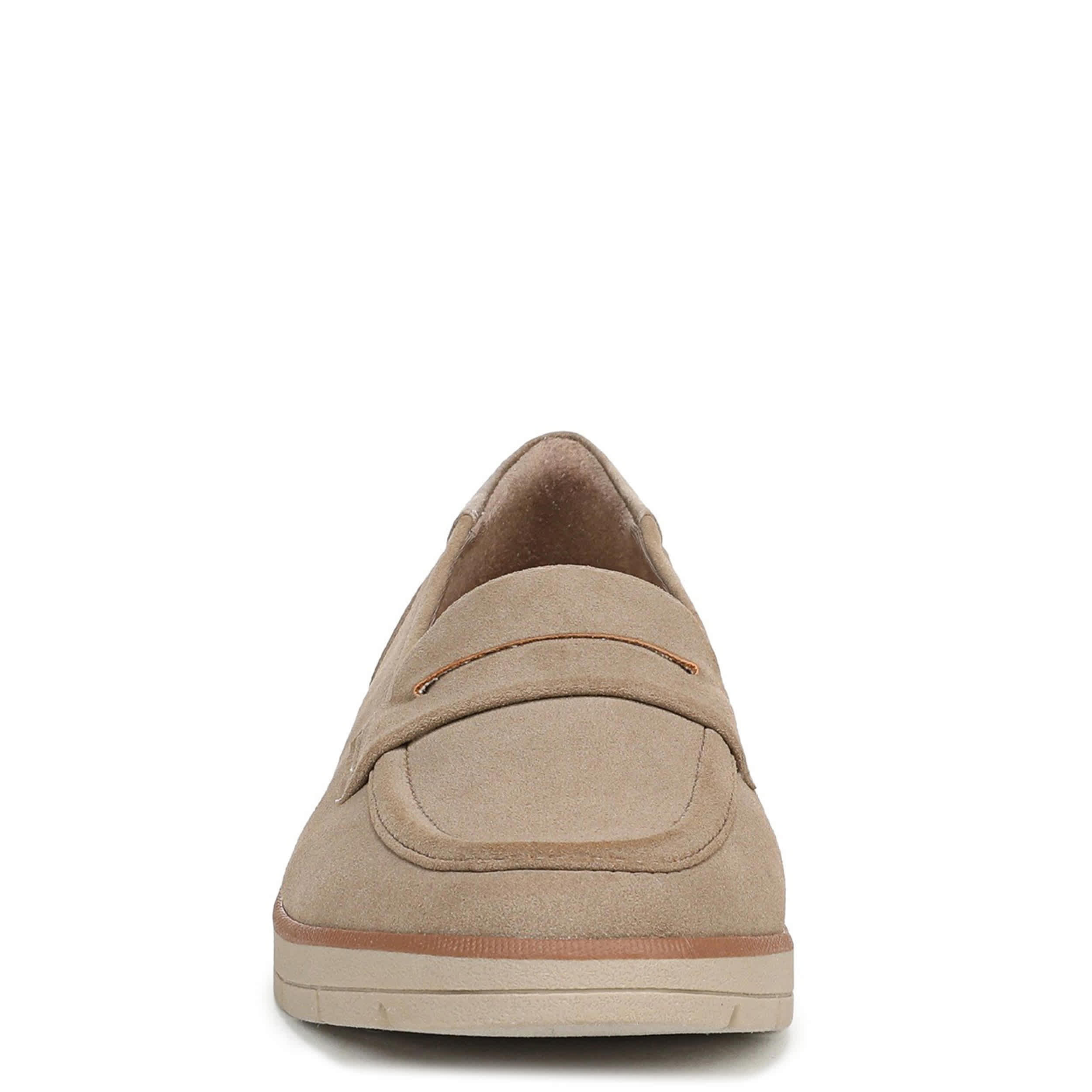 DR. SCHOLL'S-WOMENS NICE DAY LOAFER-TAUPE & 